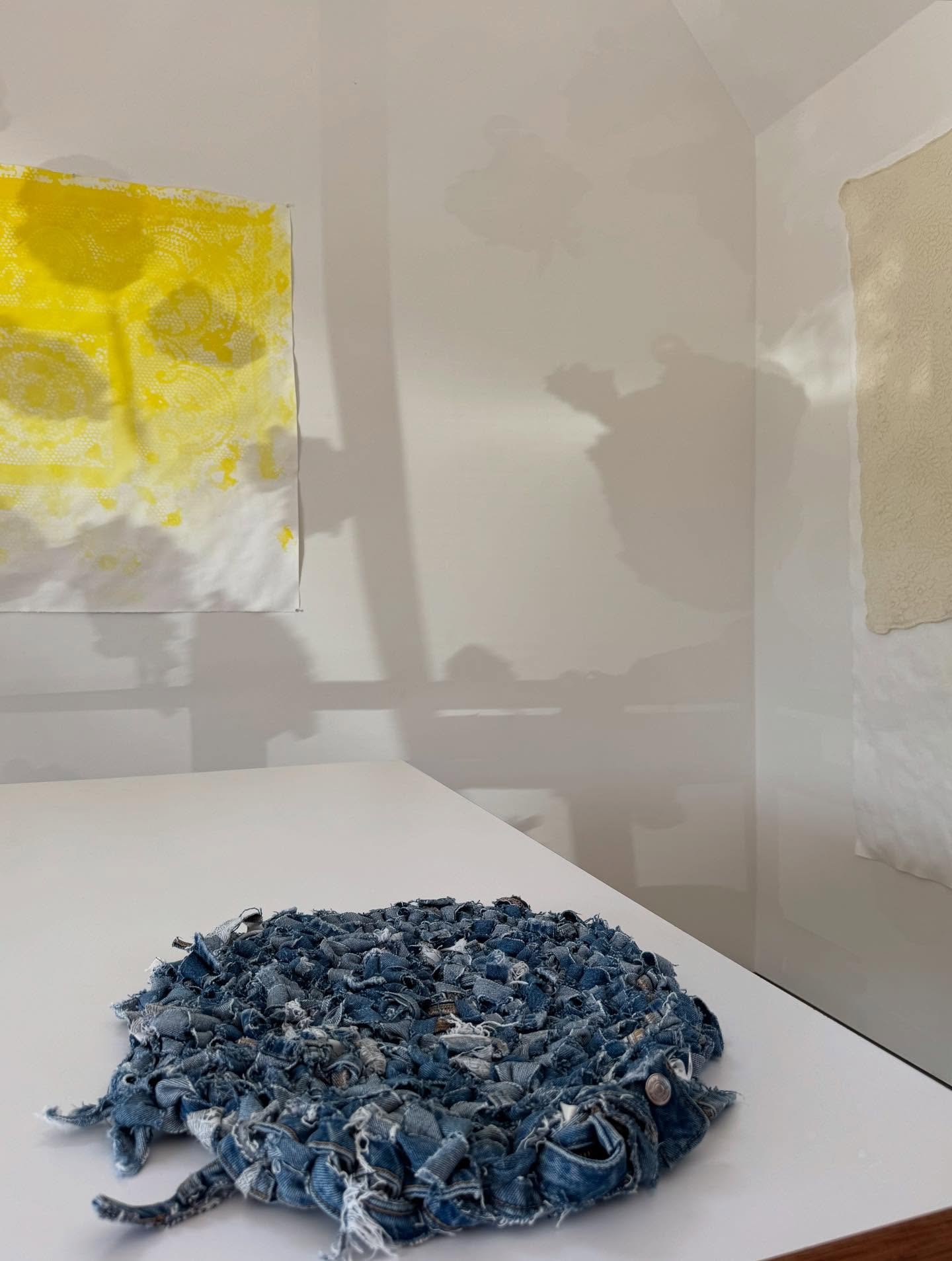 Come check out what @meganprinceart has been up to during her &ldquo;miraculous time at iolair!&rdquo; ✨Open studio is June 14, 3-5 p.m.

Megan Prince is an interdisciplinary artist driven by relationships, and zero waste advocacy, exploring, love, m