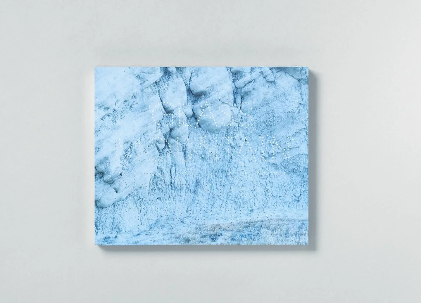 Now you see it&hellip; now you don&rsquo;t✨.

&ldquo;Glass Mountain&rdquo; is an uneasy meditation on transformation and the eerie sentience of the inanimate. These photographs depict places that seem to exist beyond the field of time, where stones h