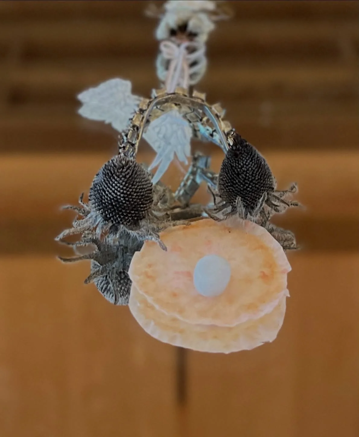 We are thrilled to have Seattle artist @dfalchuk in the house! Stay tuned for info on her open studio Saturday, November 1. ✨

Diana Dvora Falchuk is a mother, artist, and facilitator of social change whose creative practices blend mediums and contex