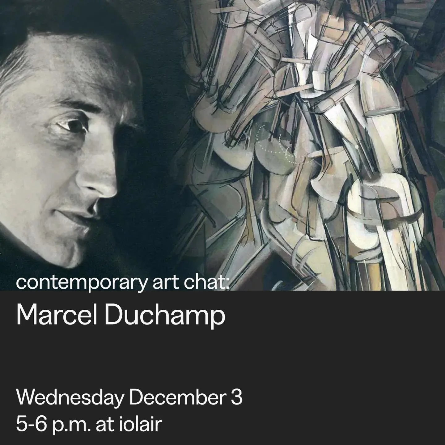 Join us for our second contemporary art chat!