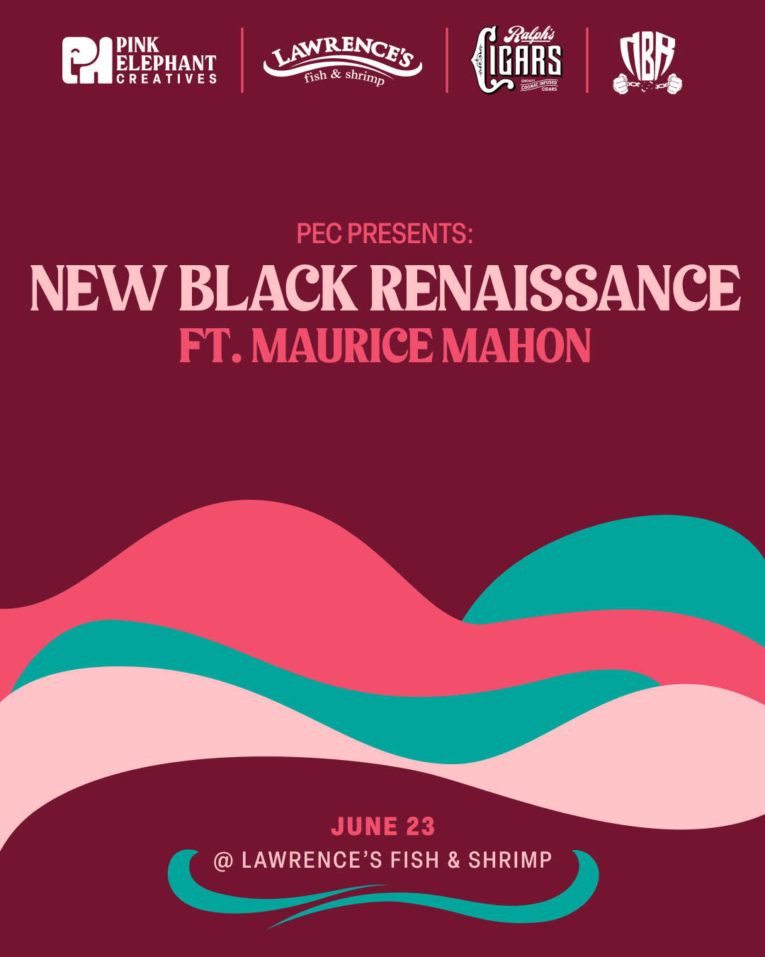 Tony Cazeau’s New Black Renaissance ft. Maurice Mahon