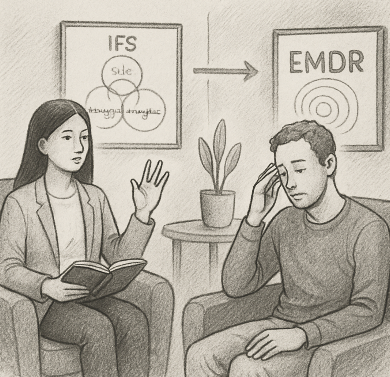 Combining IFS and EMDR: A Powerful Therapy Duo