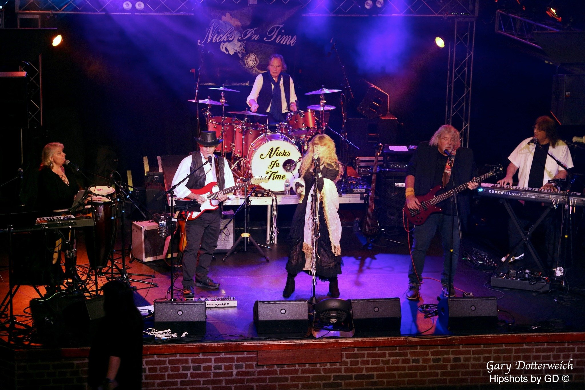 Steve Ricks Band HOME — Nicks In Time - the Premier Stevie Nicks Tribute Band