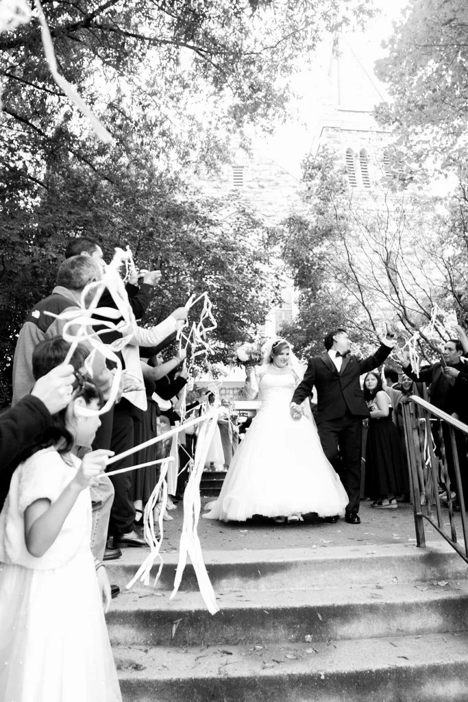 Catholic church wedding ribbons
