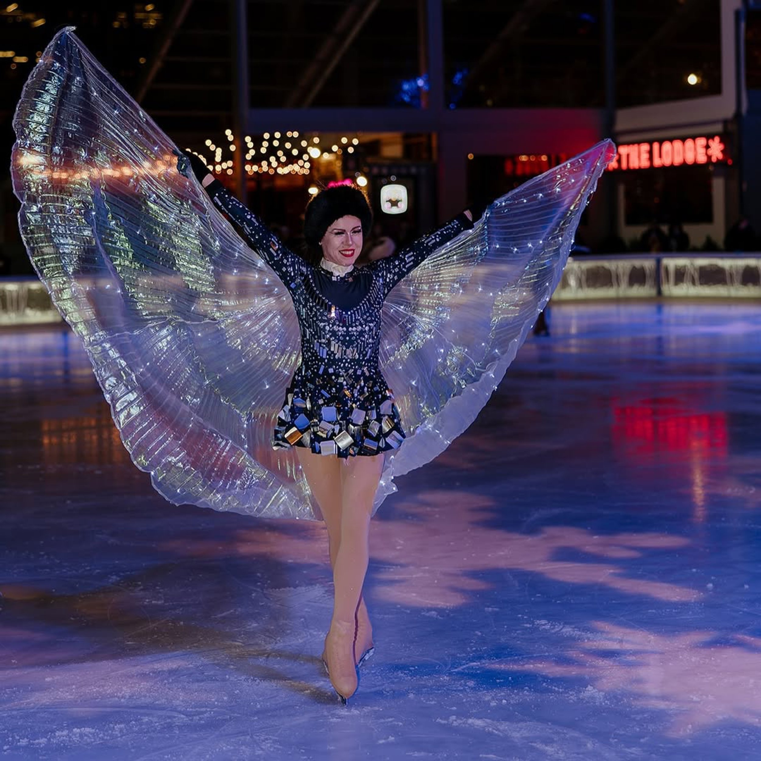 ICE SKATING