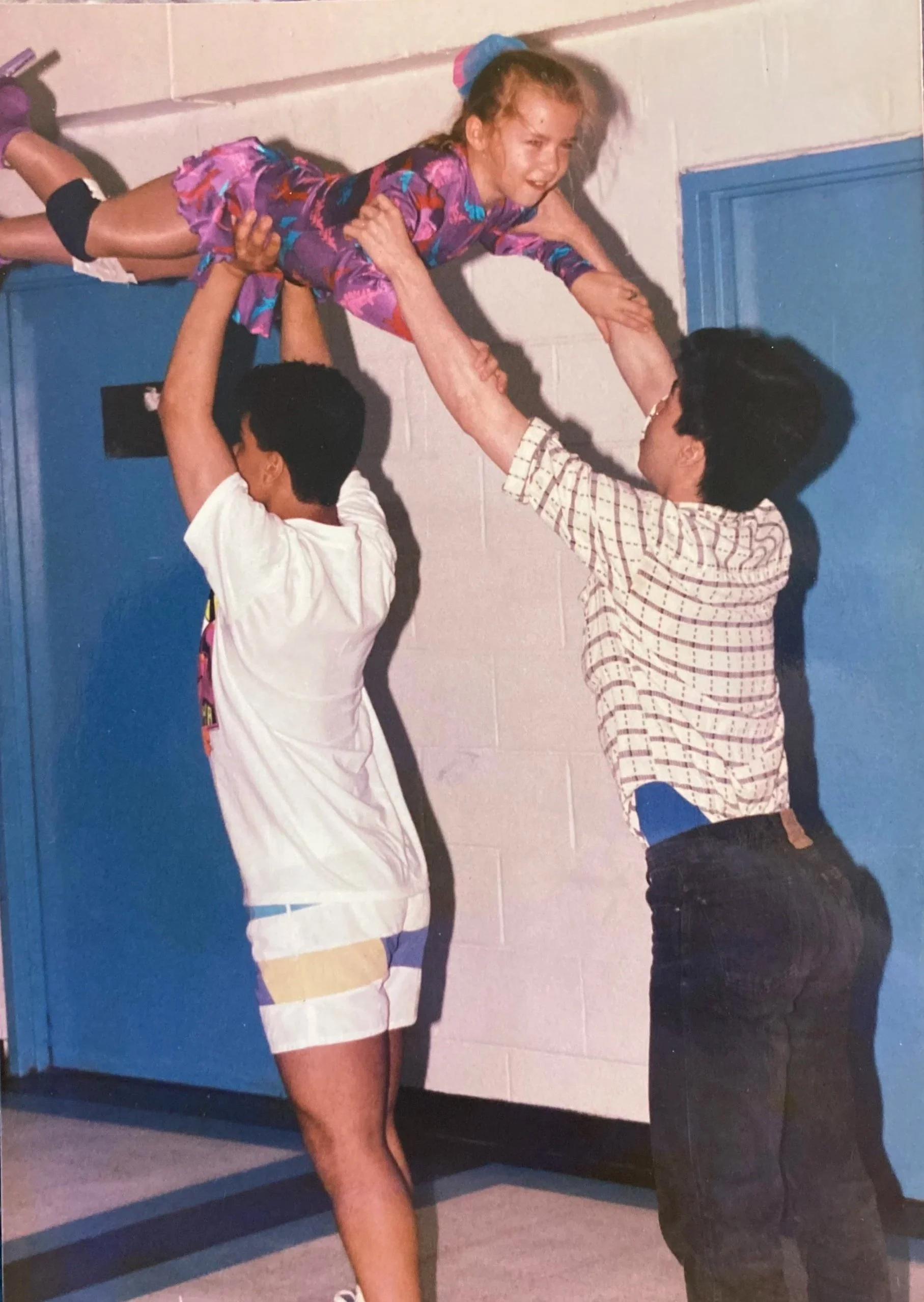 Roller Boogie learning lifts at Sky Rink NYC