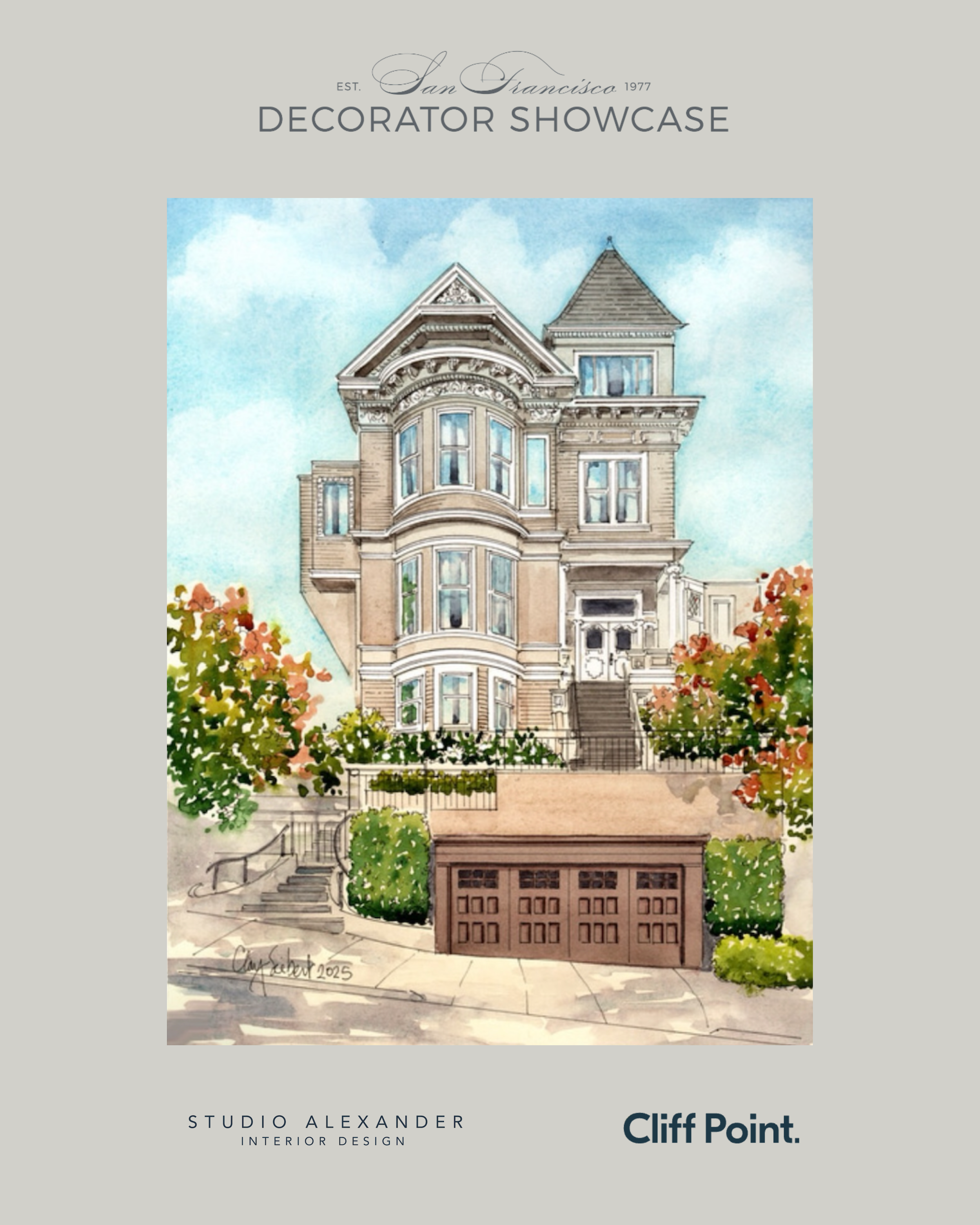 2026 Decorator Showcase Designers

"Set within the historic 2315 Broadway, these 2026 Showcase Designers brings together a distinguished group of designers to reimagine one of San Francisco’s most storied Victorian homes." 