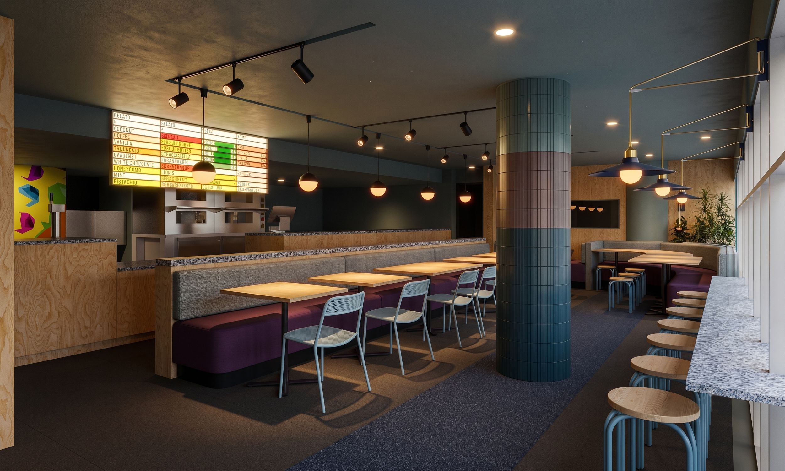 RETRO REC DINER