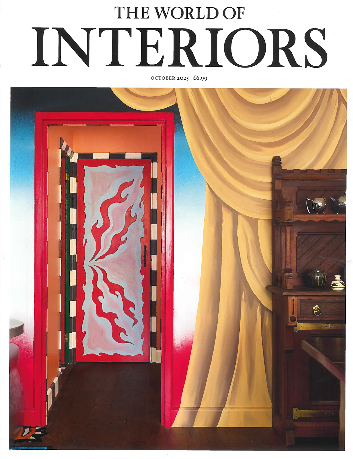 Studio Alexander featured in The World of Interiors October 2025 Issue - "The Interiors Portfolio"
Studio Alexander is a residential & boutique hospitality interior design firm - who crafts striking interiors that balance contemporary and vintage p