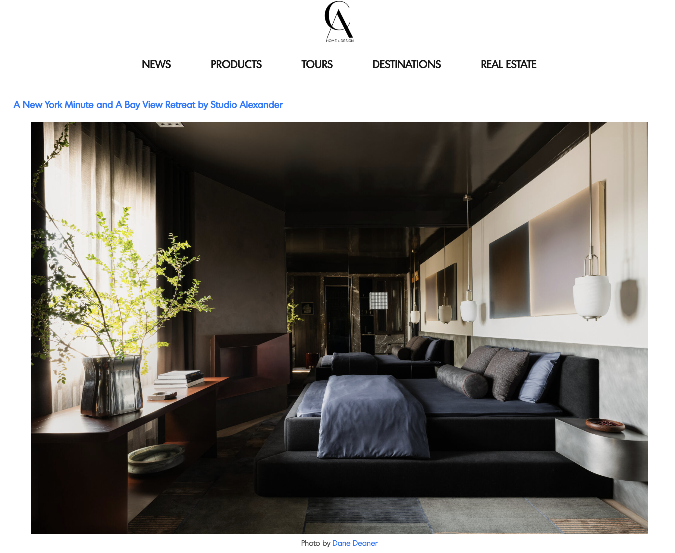 STEP INSIDE THE 2026 SAN FRANCISCO DECORATOR SHOWCASE

ALEXANDER NIKBAN’S DECIDEDLY MOODY CONCEPT BRINGS A MANHATTAN VIBE TO THE TOP-FLOOR EN SUITE BEDROOM, WHERE THE DESIGNER ALSO LAYERED ART DECO ELEMENTS. 

