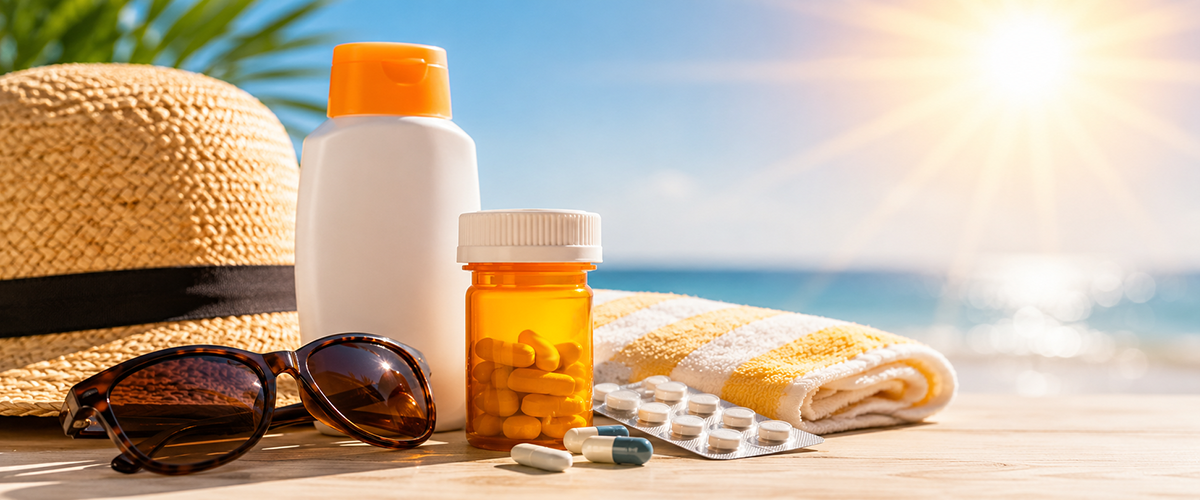 Could Your Medication Increase Sun Sensitivity?