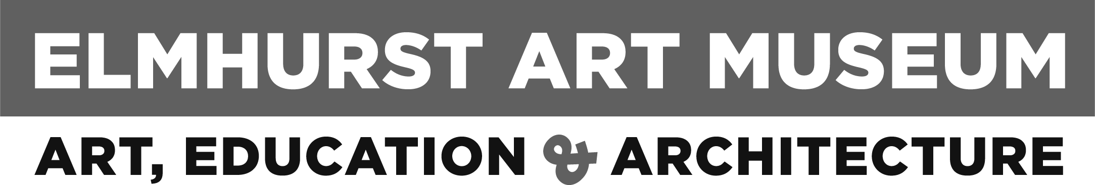 Elmhurst Art Museum logo