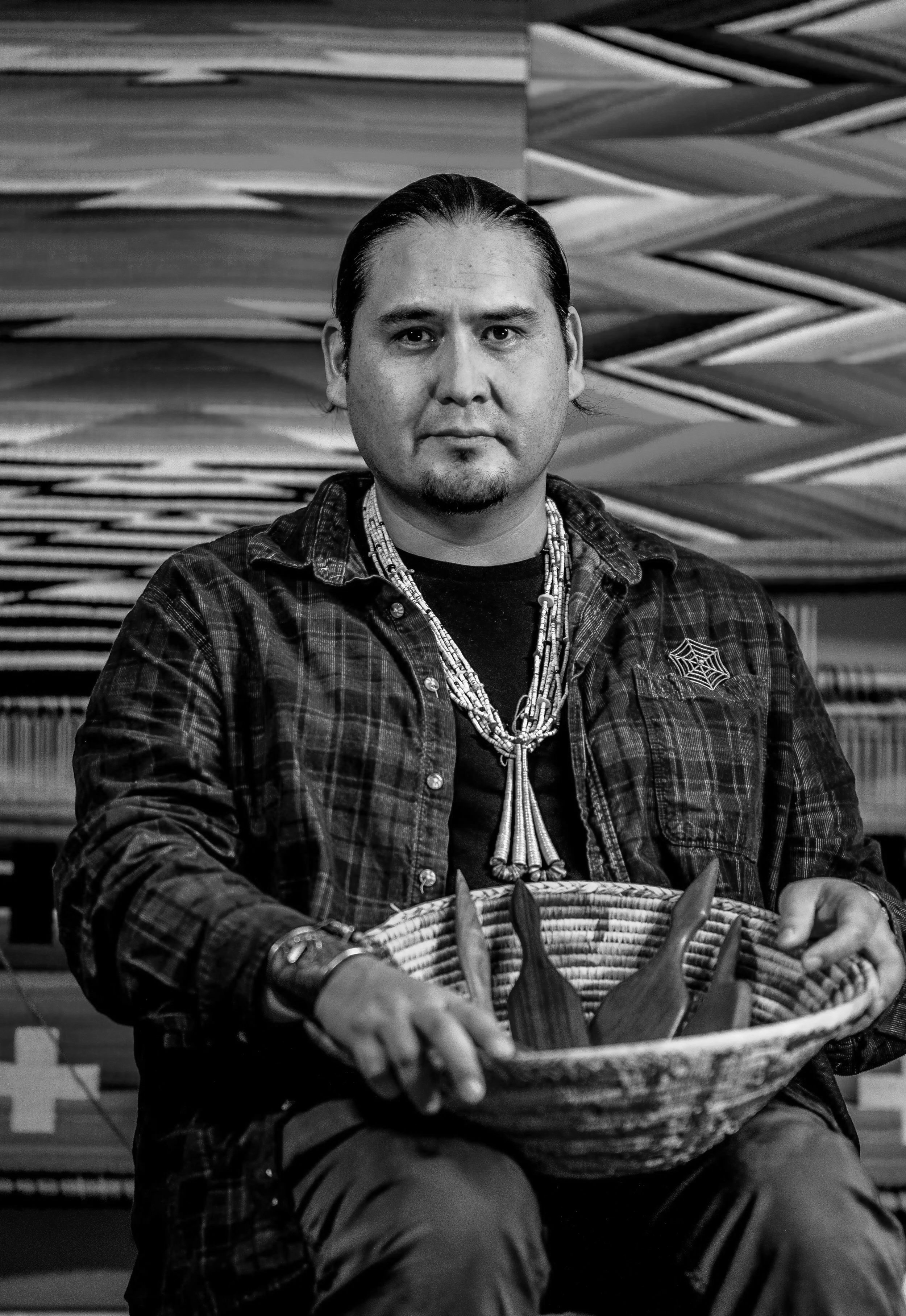  Venancio Aragon  (Diné) 