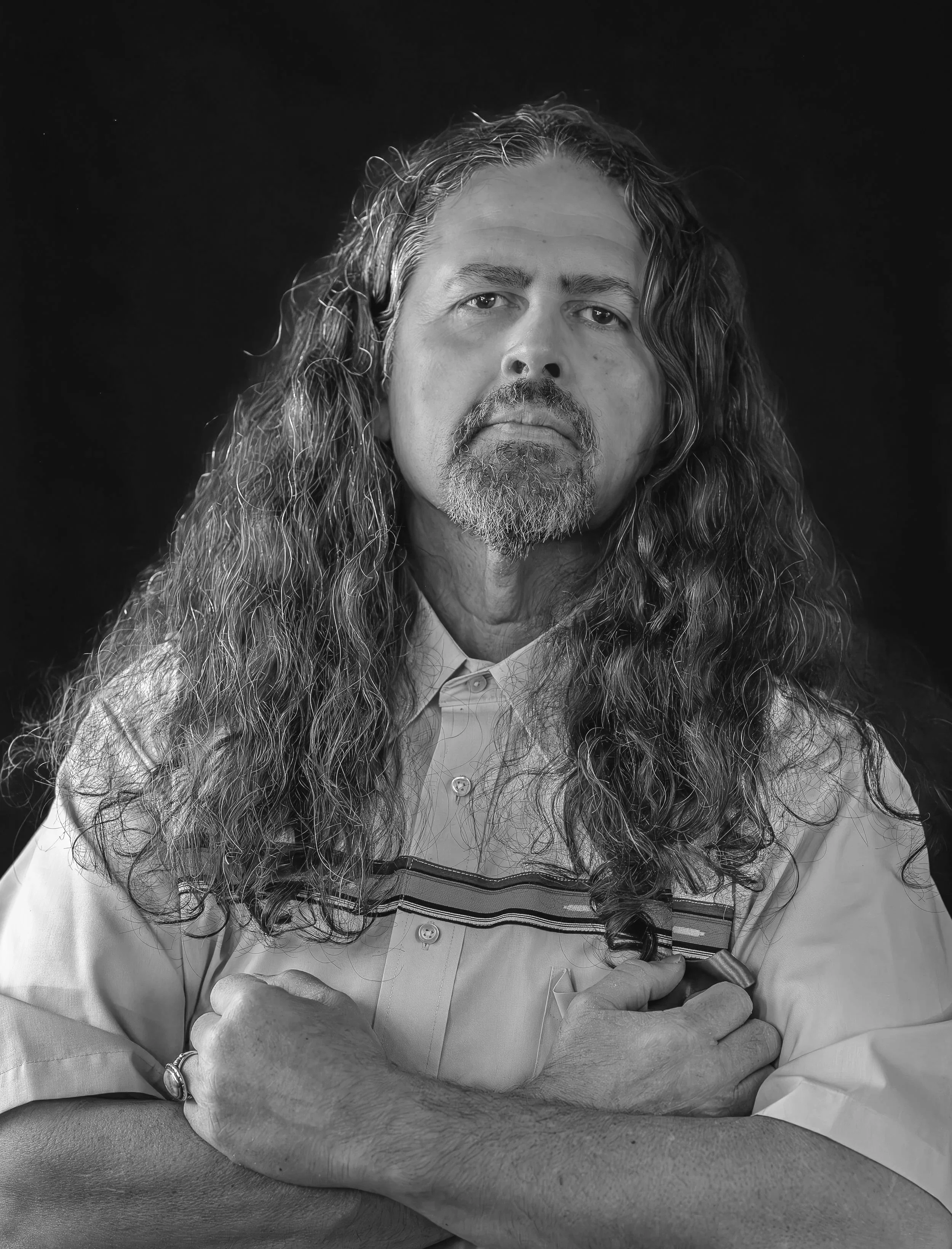  John Hitchcock  (Kiowa Tribe of Oklahoma, Comanche, and Northern European)