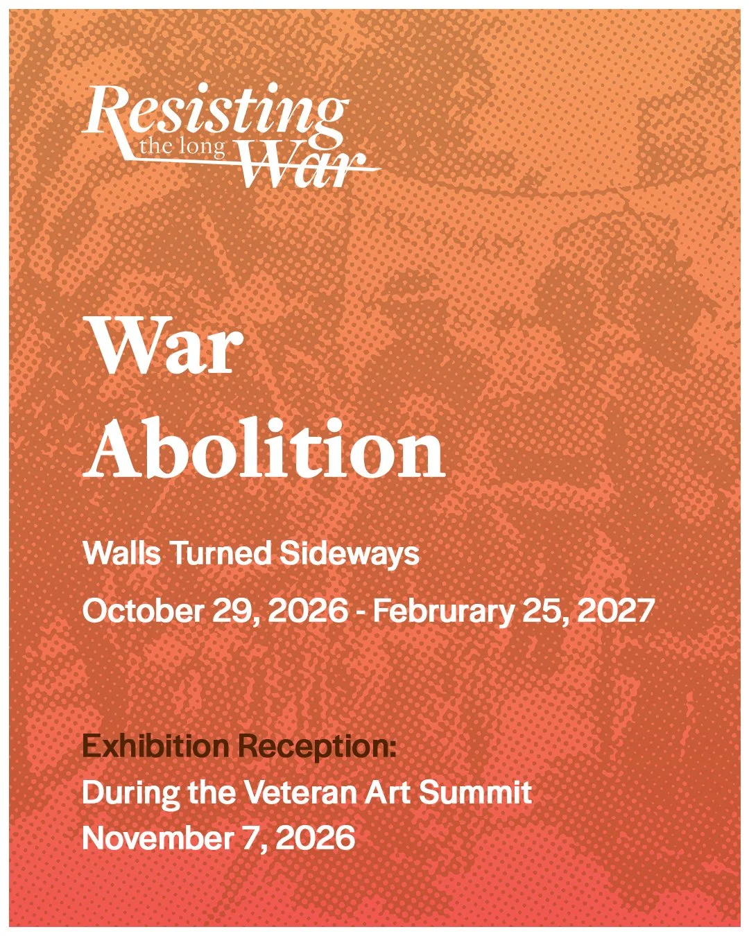 Walls Turned Sideways Gallery Tour & Evening Program
