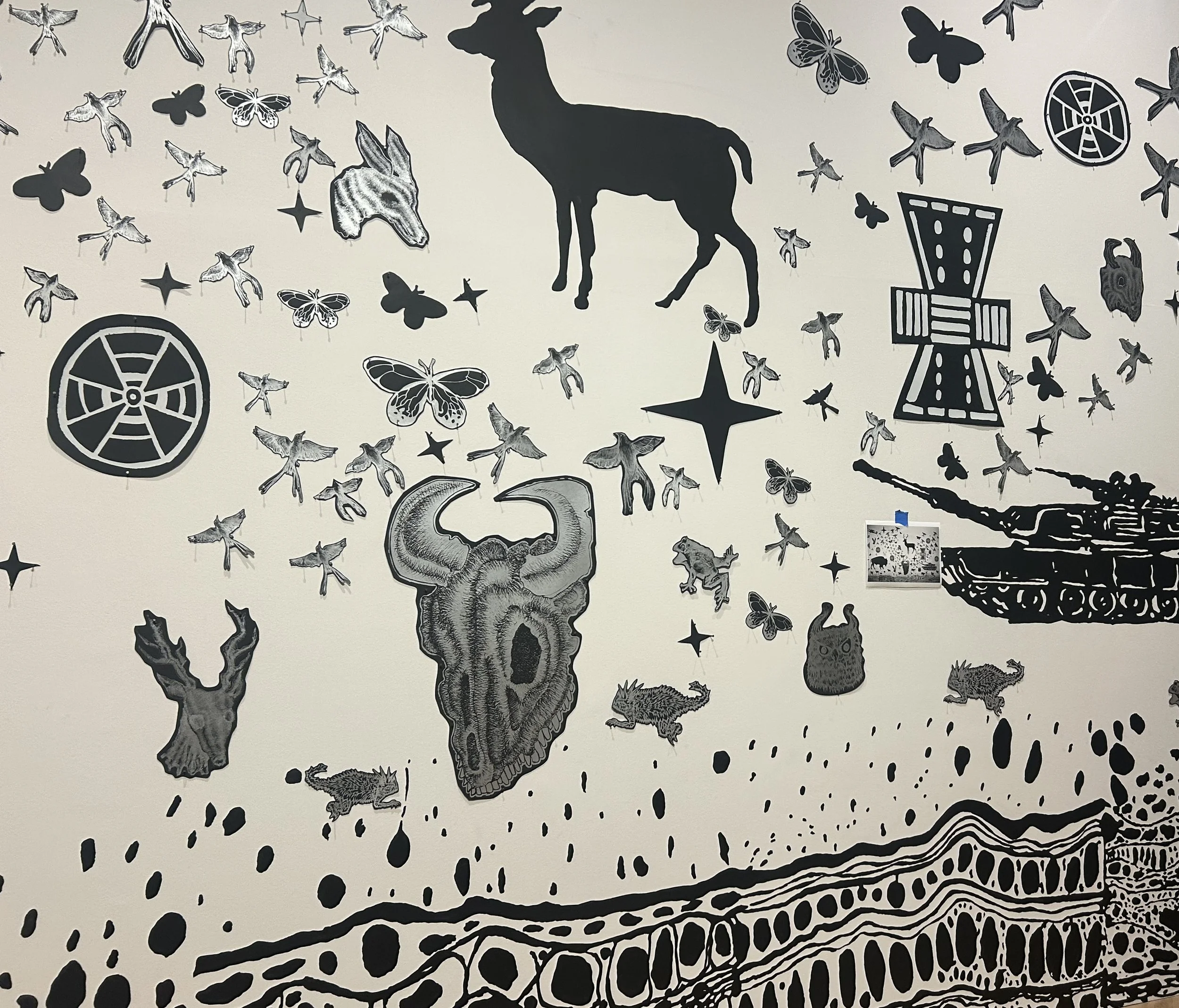Printmaking Workshop with John Hitchcock