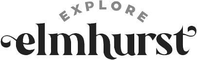 Explore Elmhurst logo
