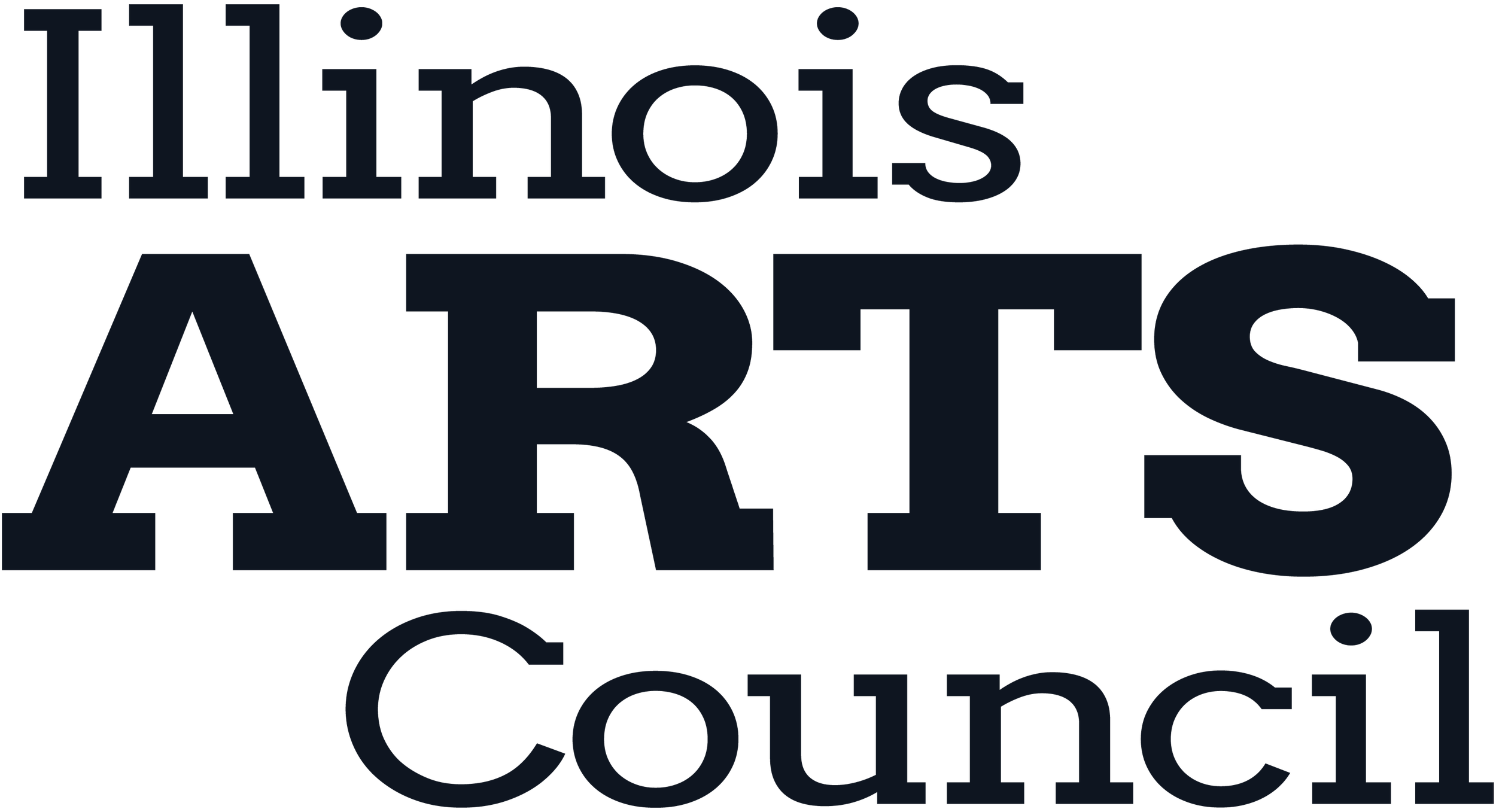 Illinois Art Council logo