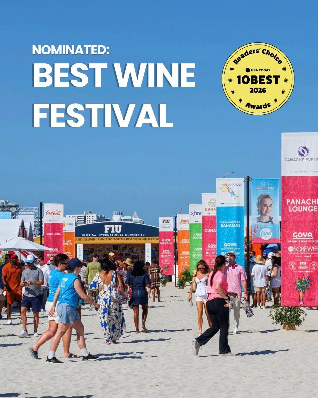 The SoBeWFF Experience