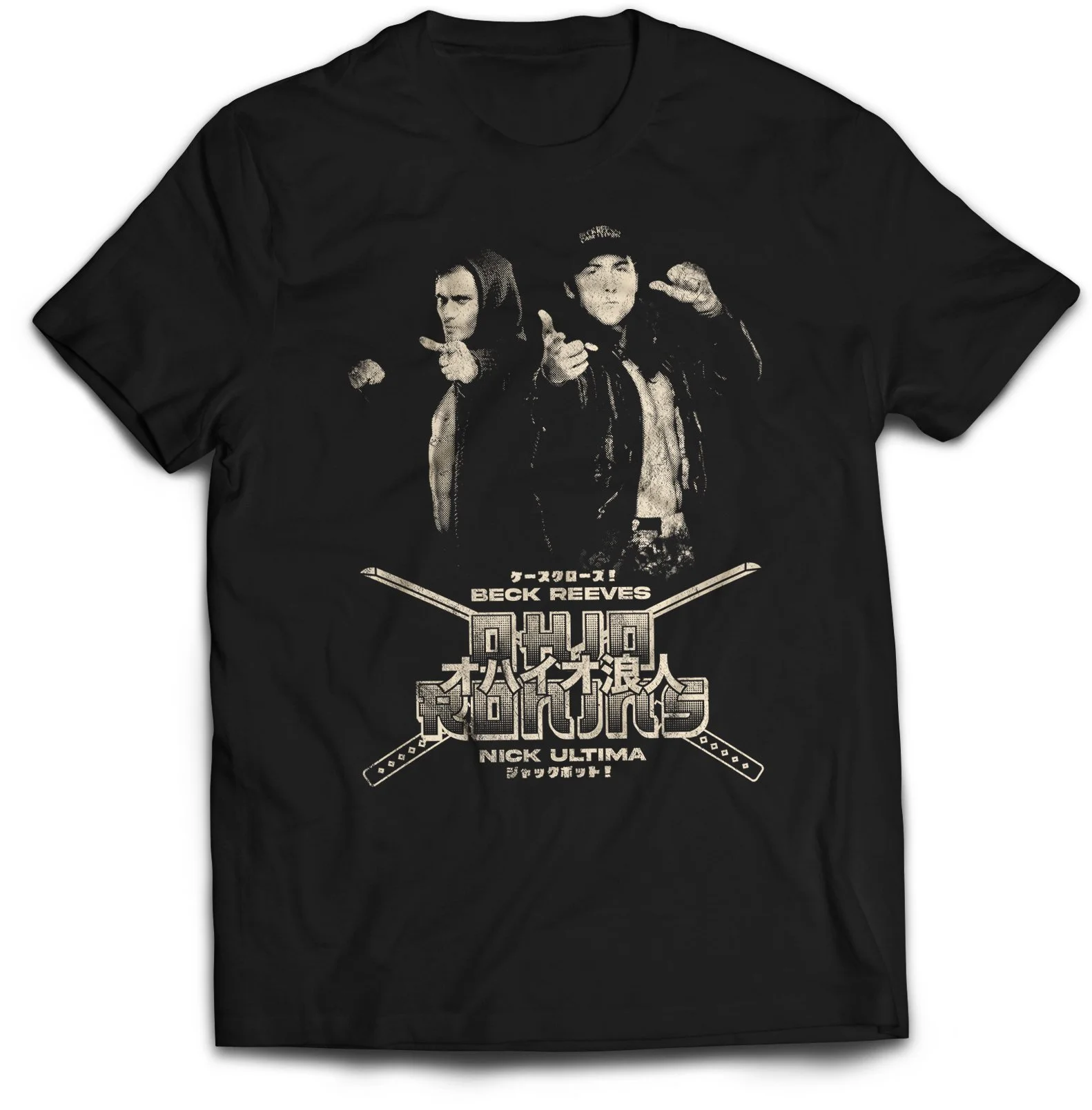 Ohio Ronin - Shirt Design