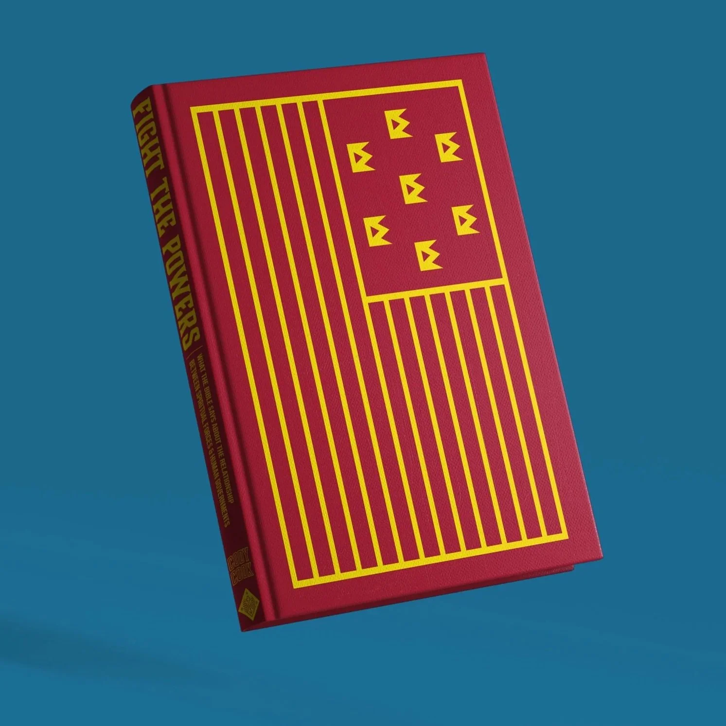 Fight the Powers by Cody Cook - Book/Packaging Design