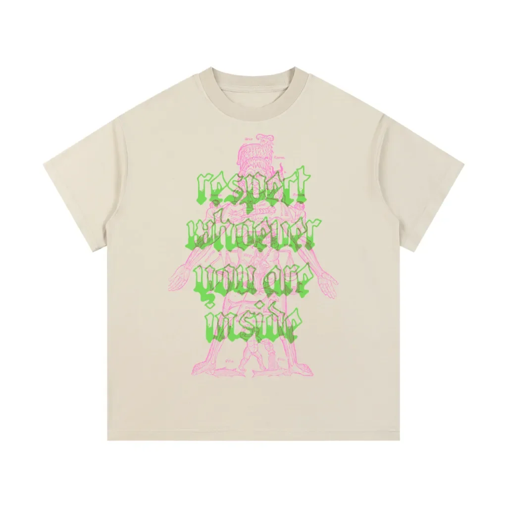 respect - shirt design