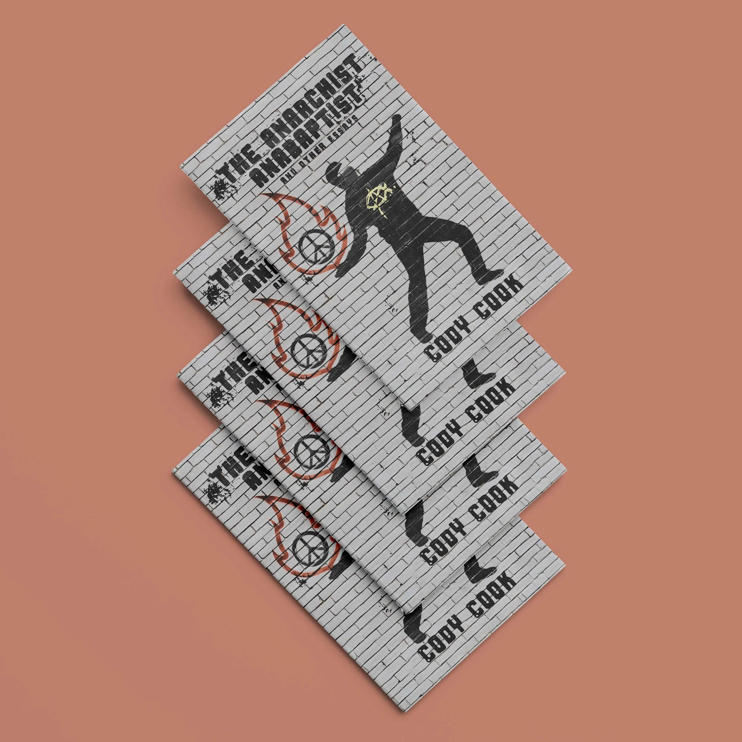 The Anarchist Anabaptist by Cody Cook - Book / Packaging Design