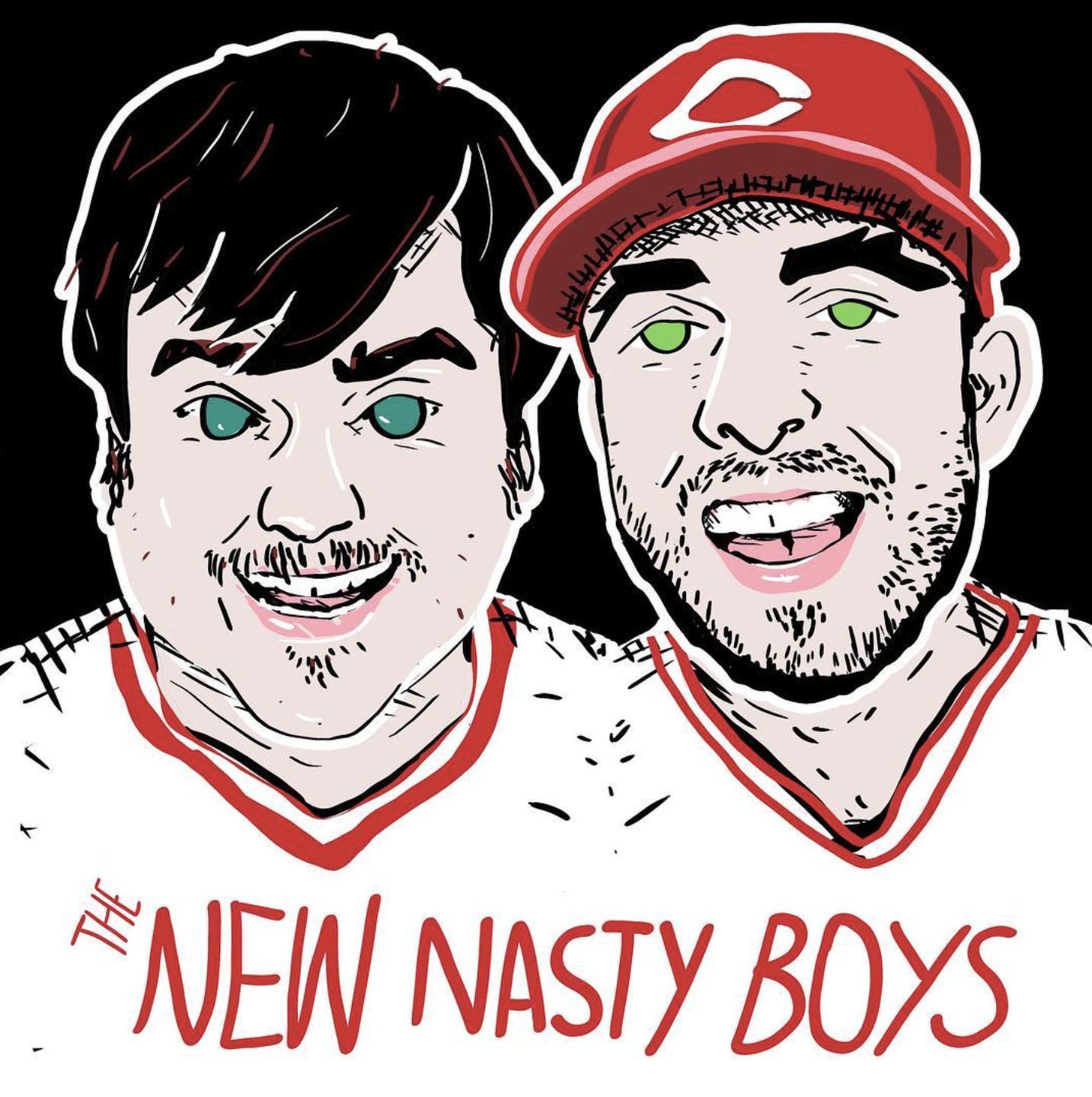 The New Nasty Boys - 2019 Podcast Cover