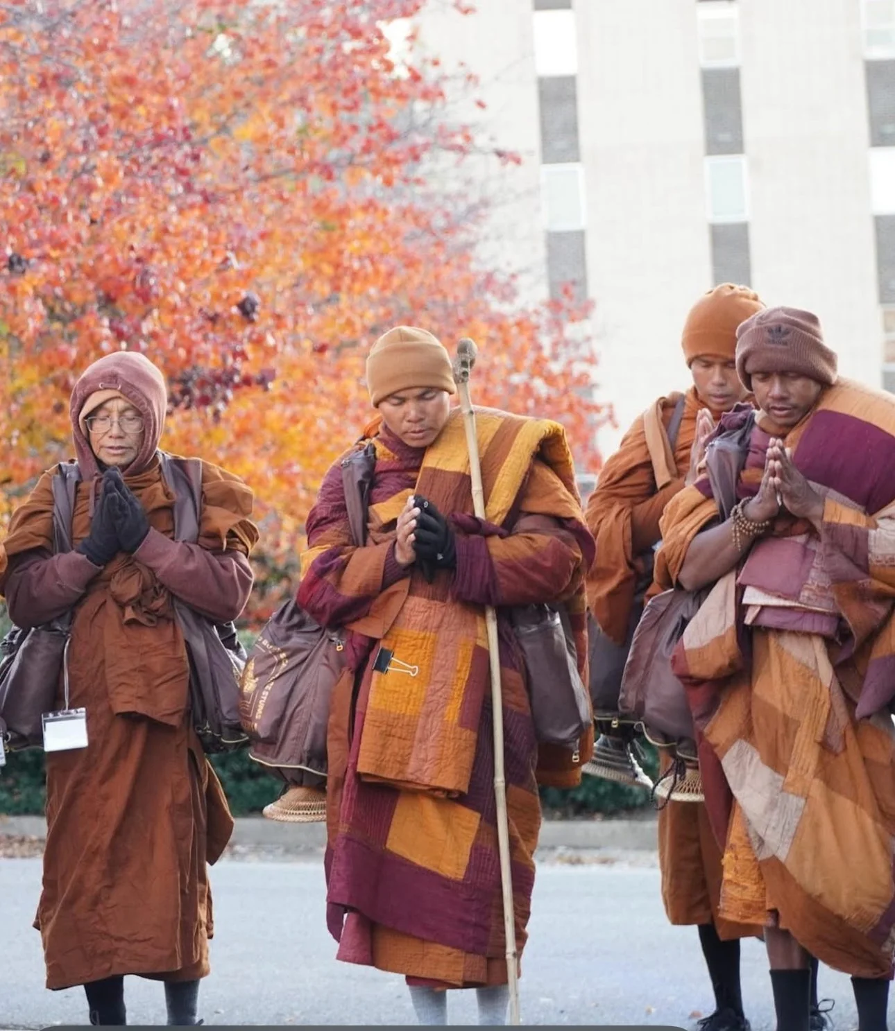 Walking for Peace: An Invitation to Us All 