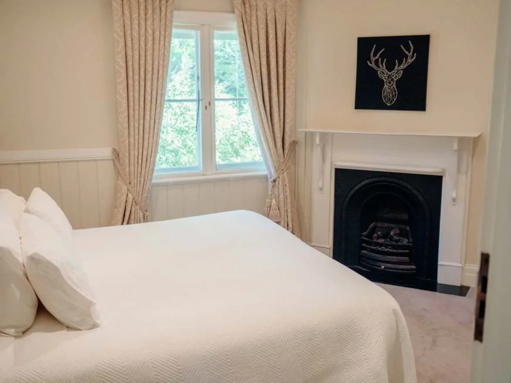 standard bedroom 1 with fireplace