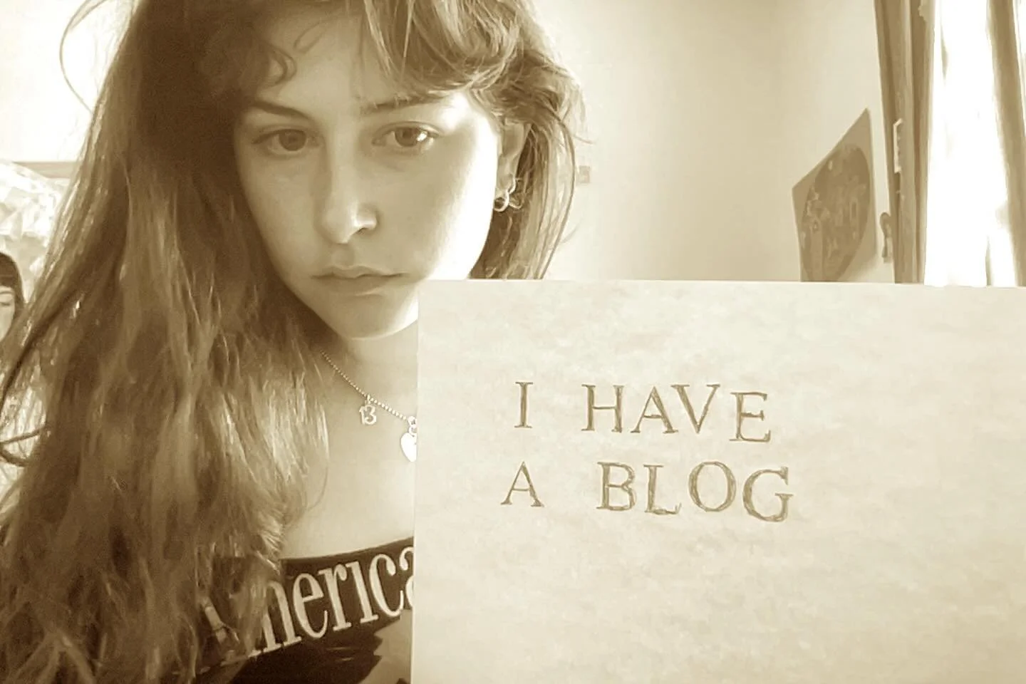 in the winter i started up a blog after telling myself for years that i wanted to make one. it&rsquo;s called Carousel Thirteen. something i don&rsquo;t share much about on this account is how music-obsessed i am, and with the blog i began to write a