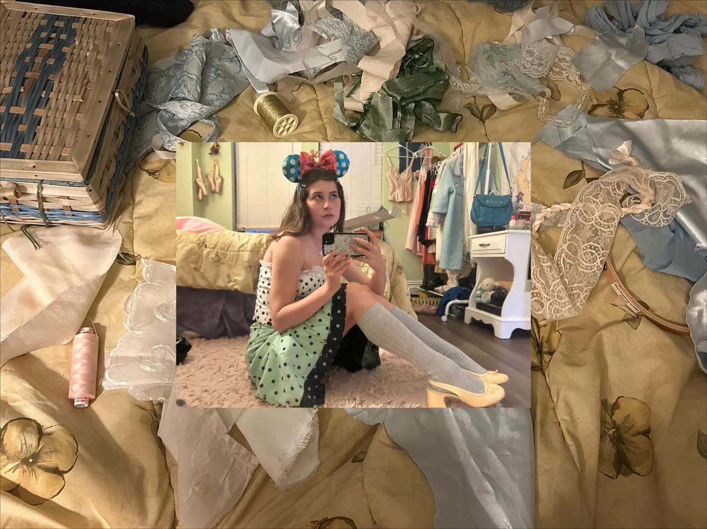 lots of blue and white lately .. more halloween pics to come