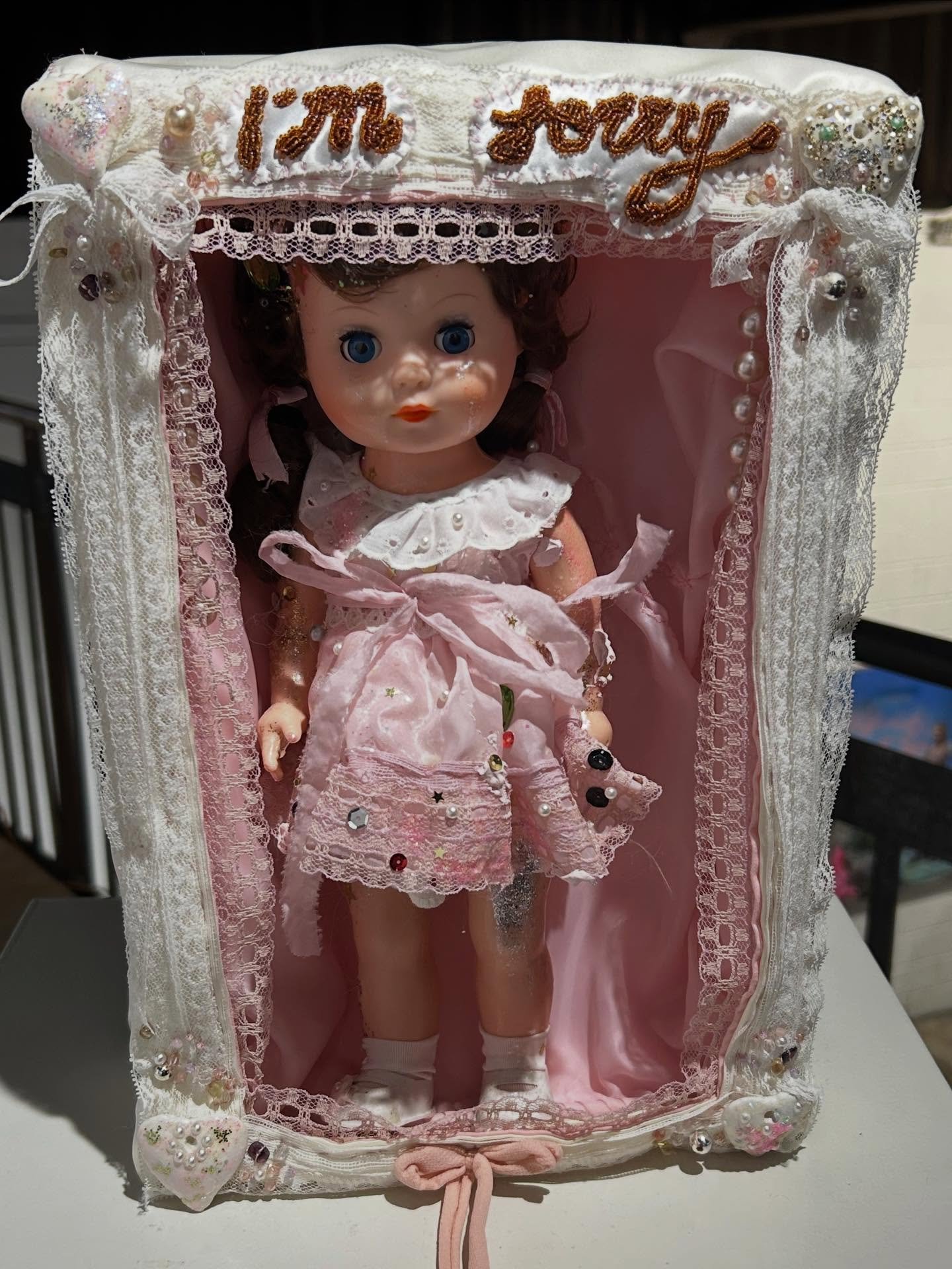 my gal on display at @333midland_annex_gallery 💕💕