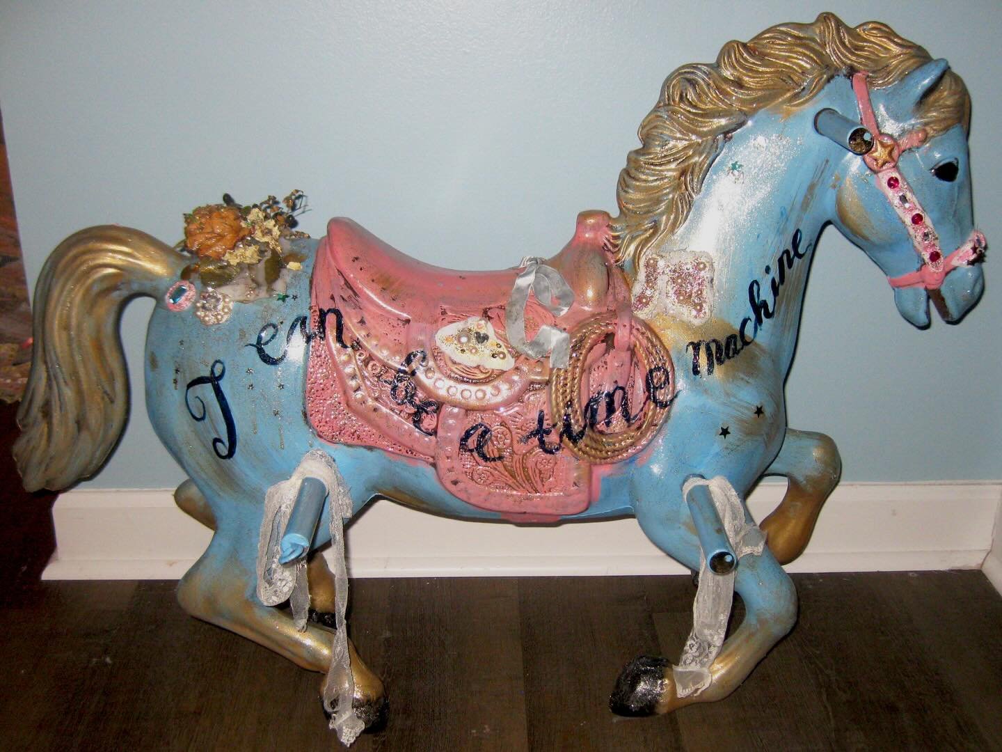 Wonder horse 3 

see her on display at the Fantasyland show on May 1st!!!