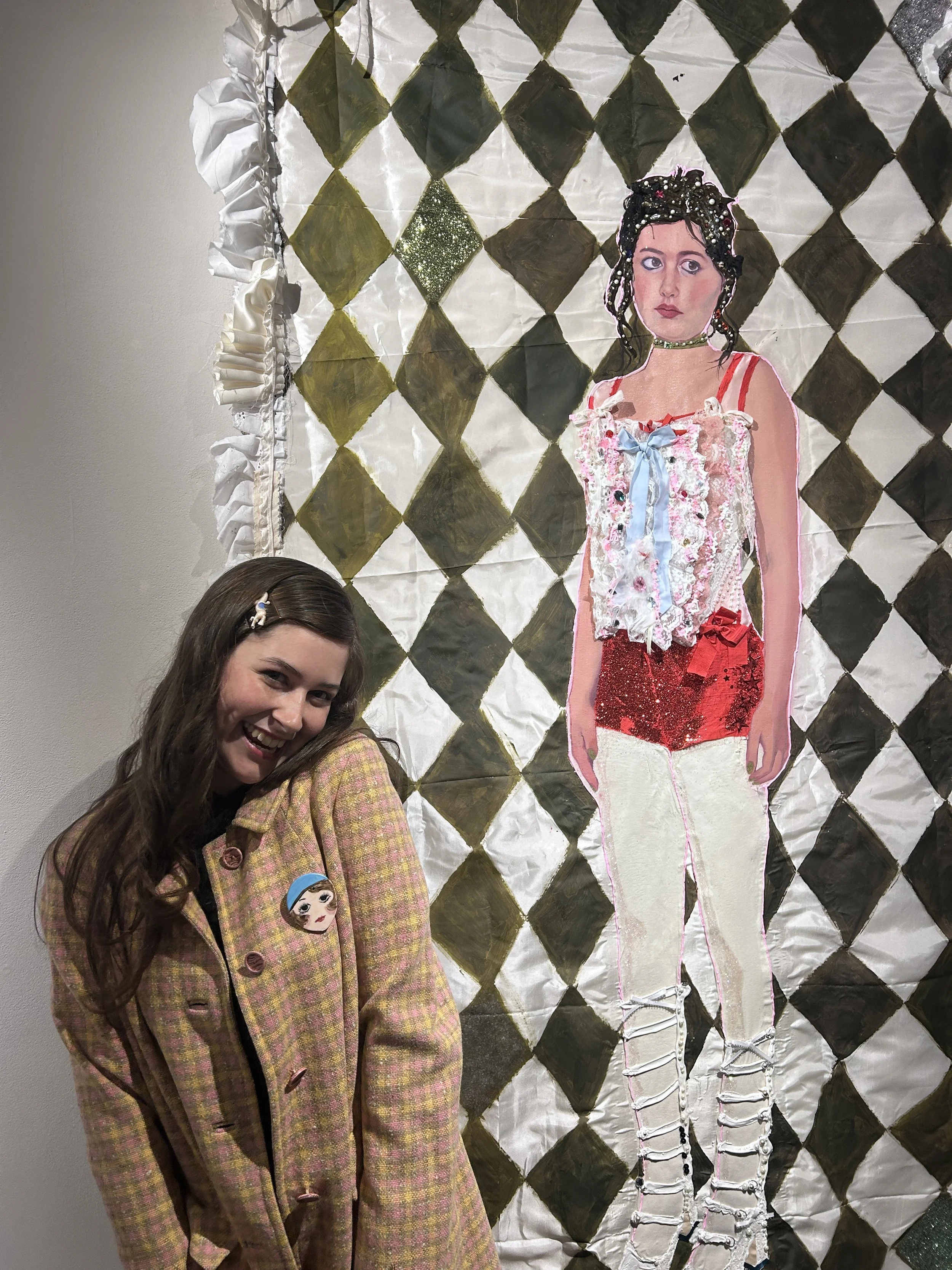 art show at Hatch Art Gallery in Hamtramck