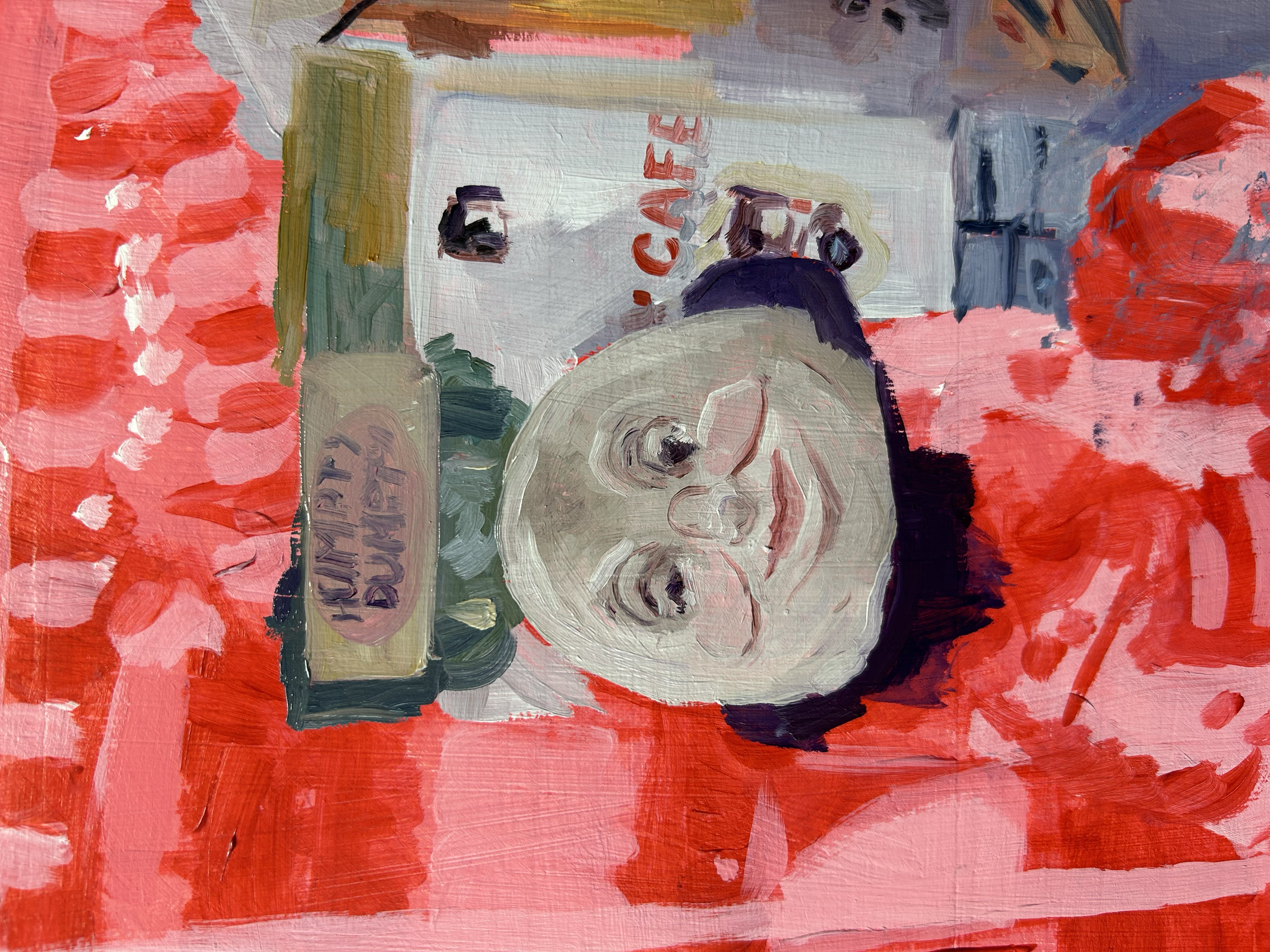 Humpty Dumpty in progress