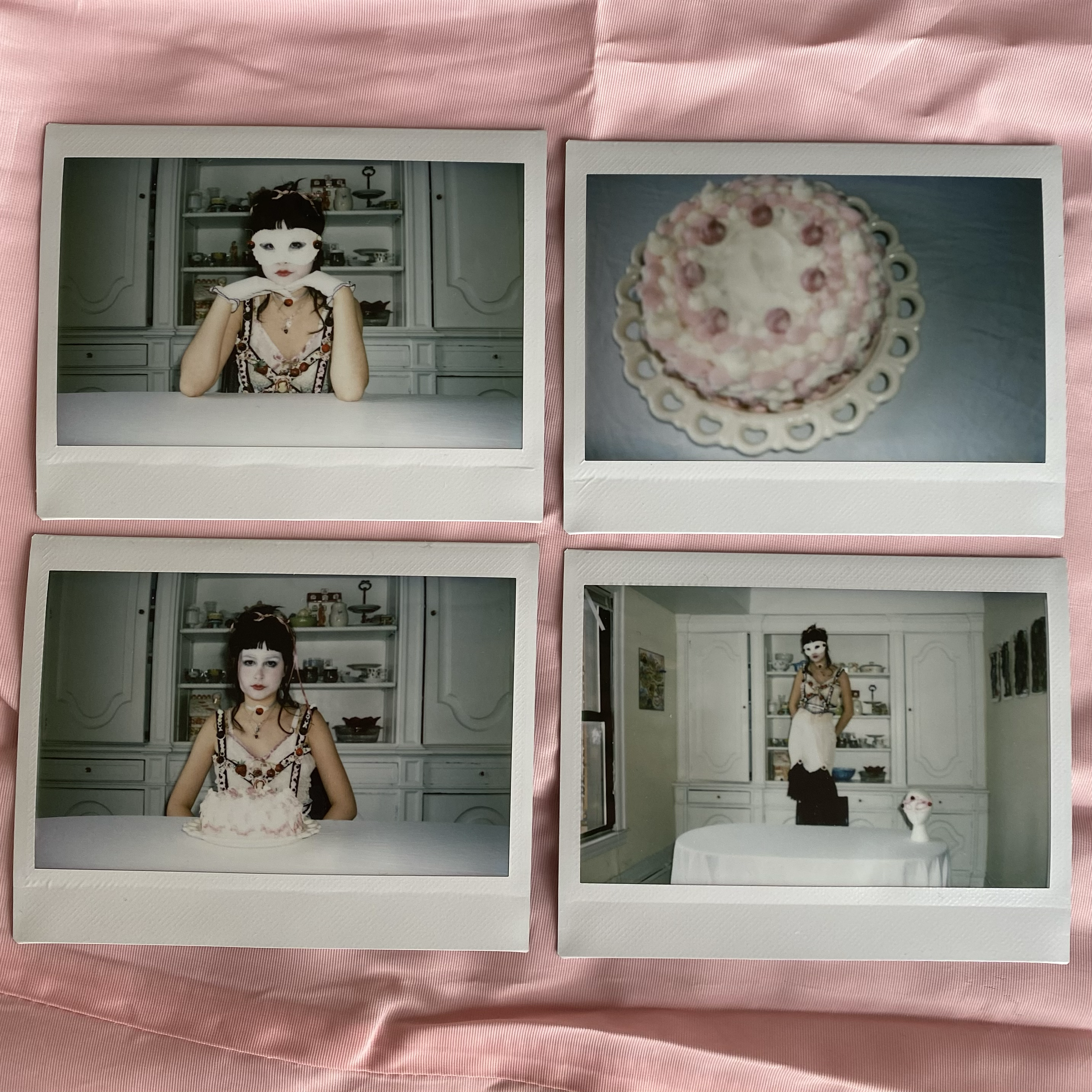 cake polaroids