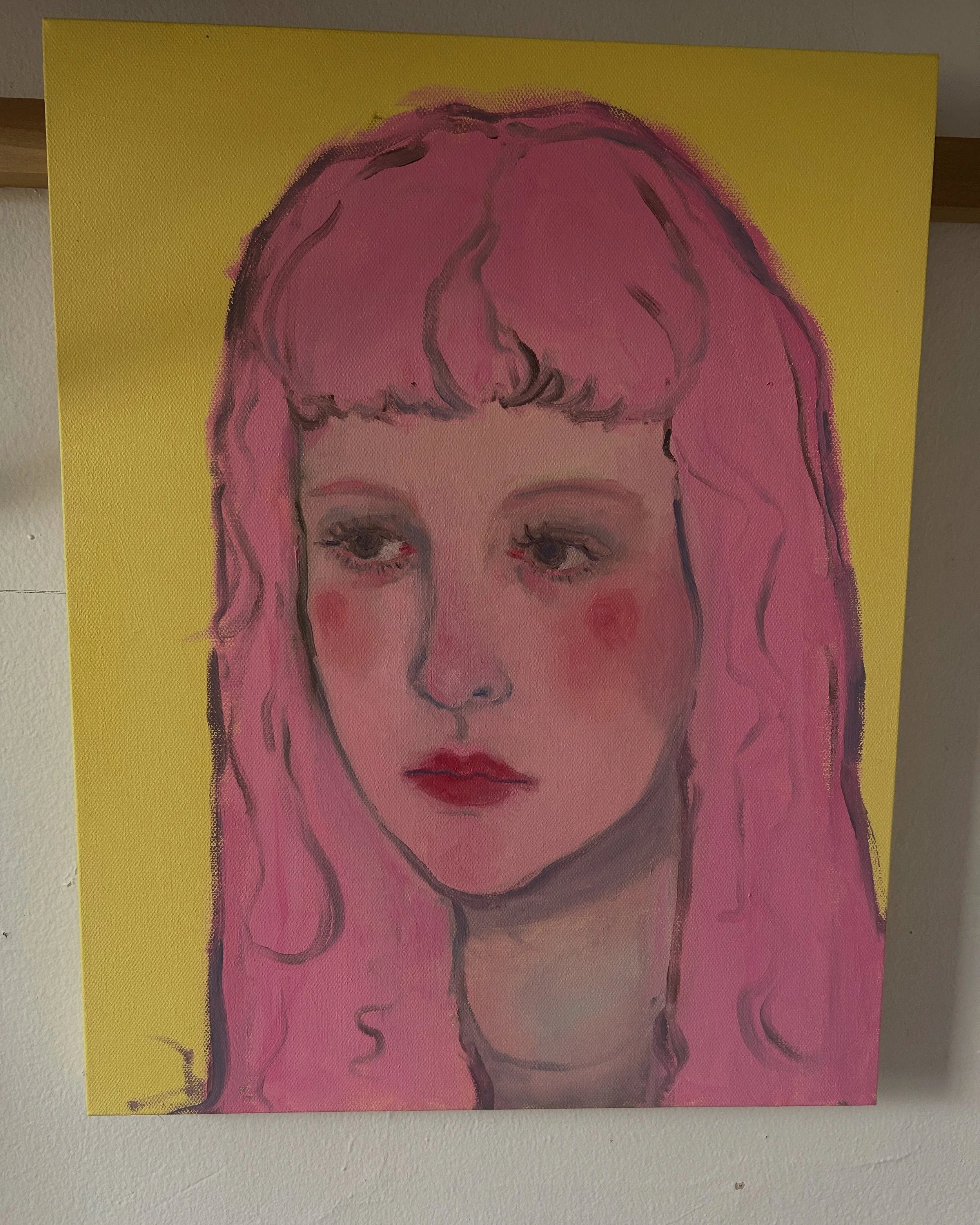 one part of "A wolf in sheep's clothing" while it was still in progress (I wish I had kept it this way)