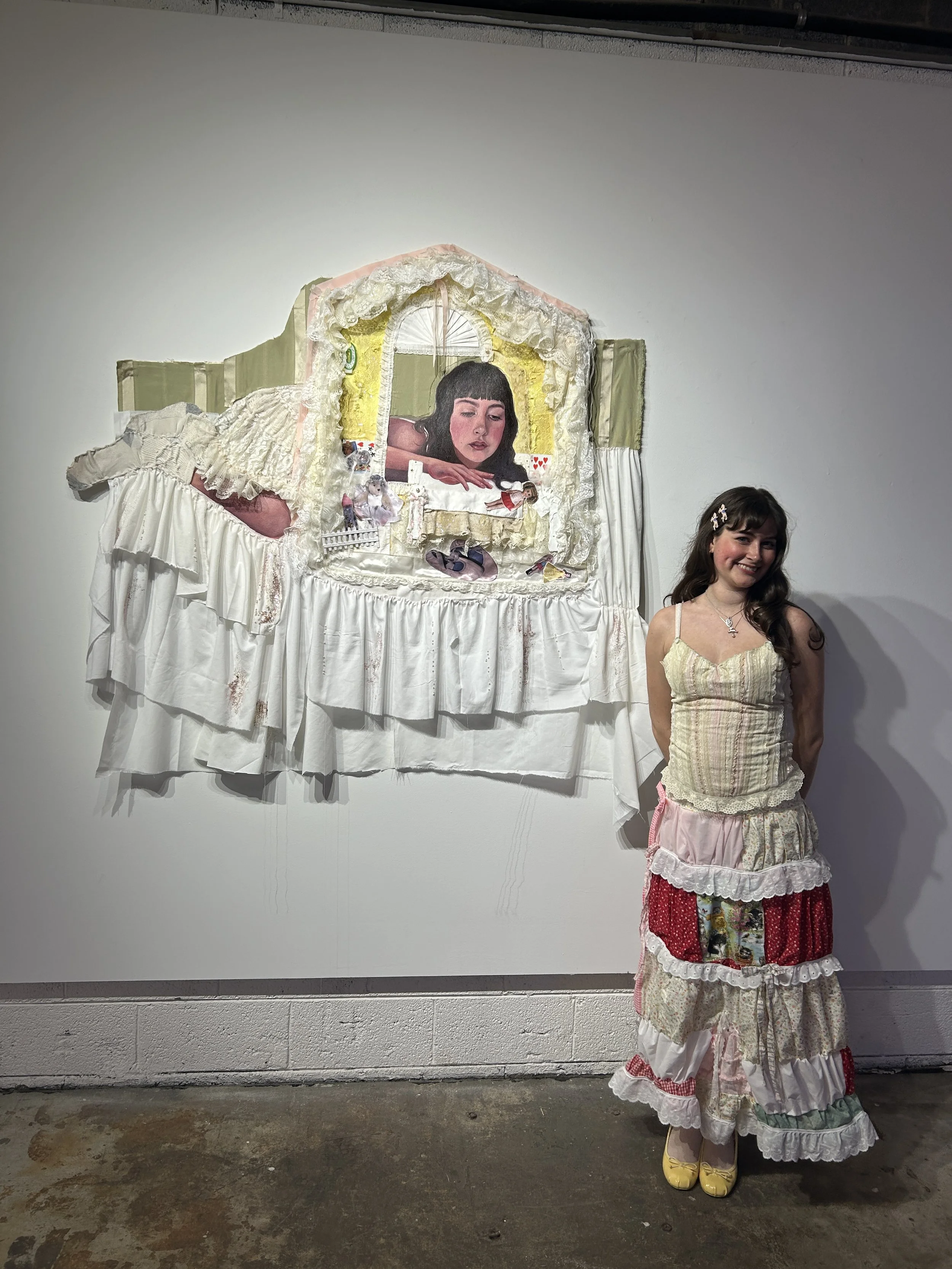 CCS senior show at Midland