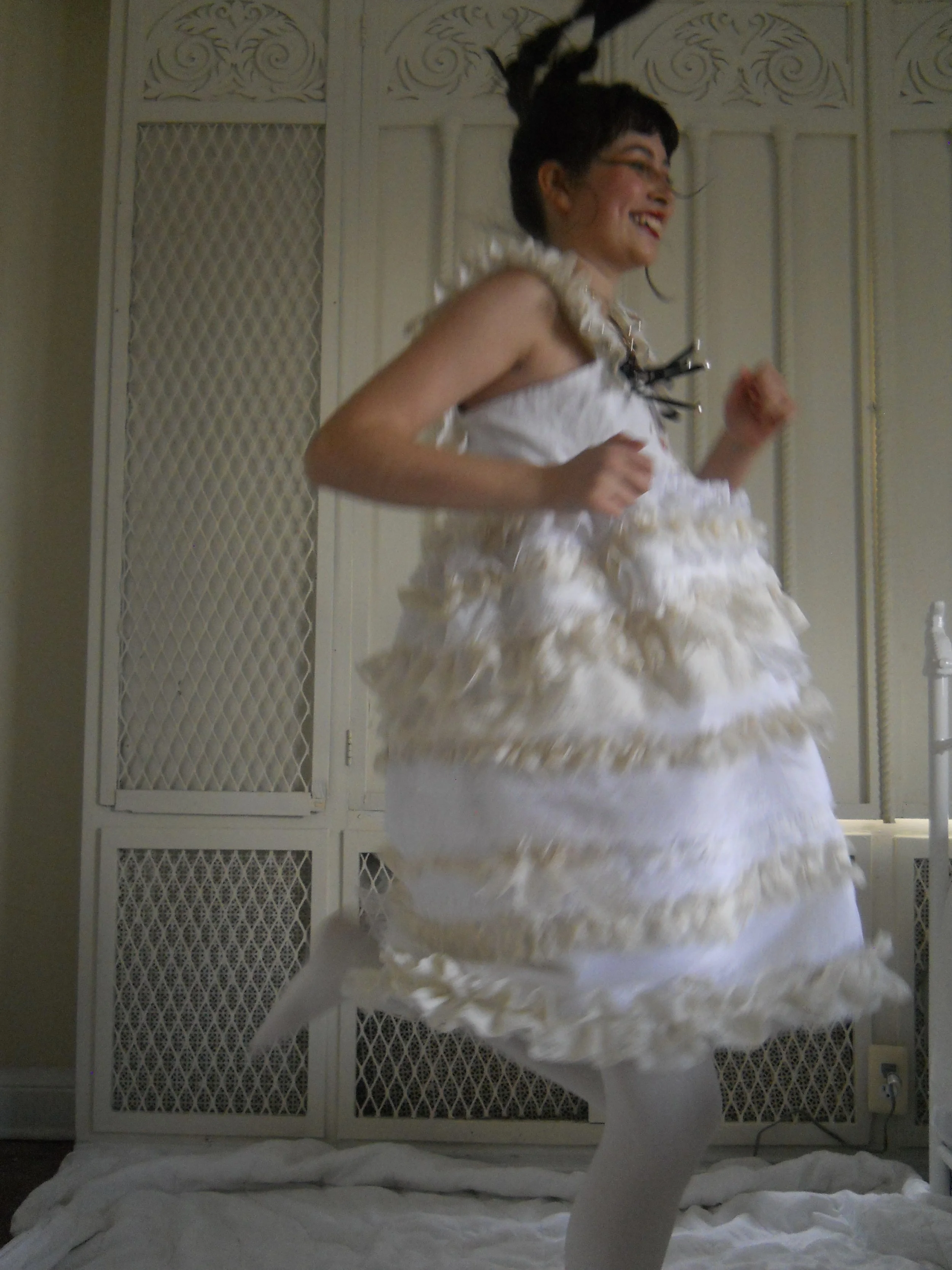 dancing in my old room