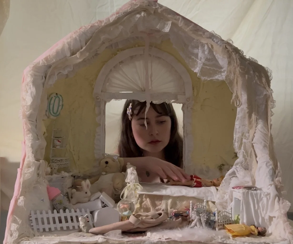 when life imitated art for "The Suburbs"