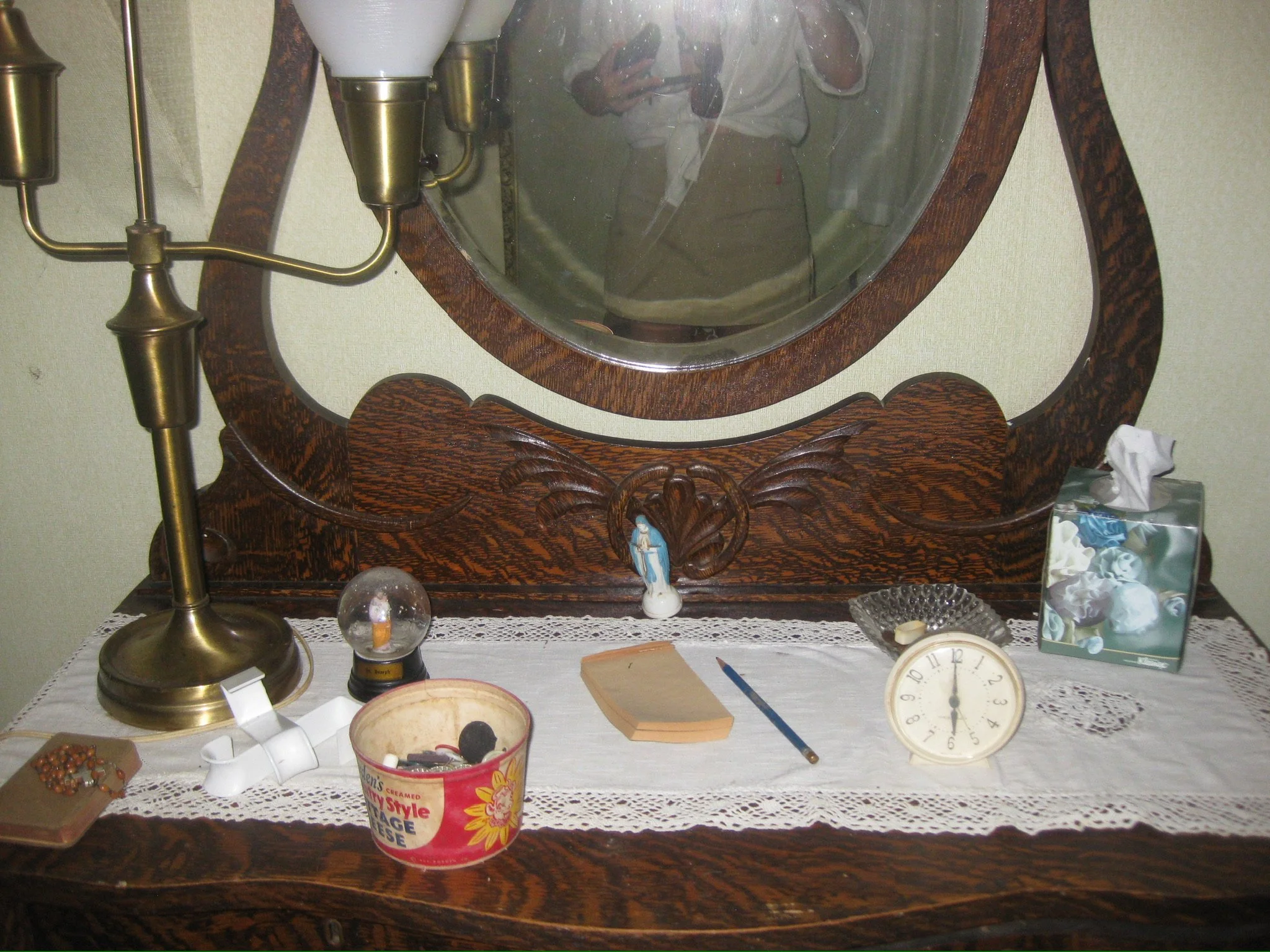 GG's dresser from the farm in Bad Axe