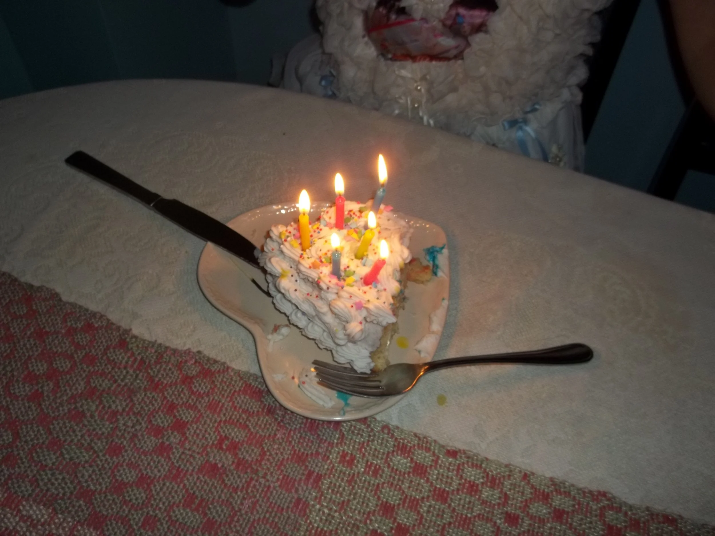 pretending it was my birthday for the sake of photos