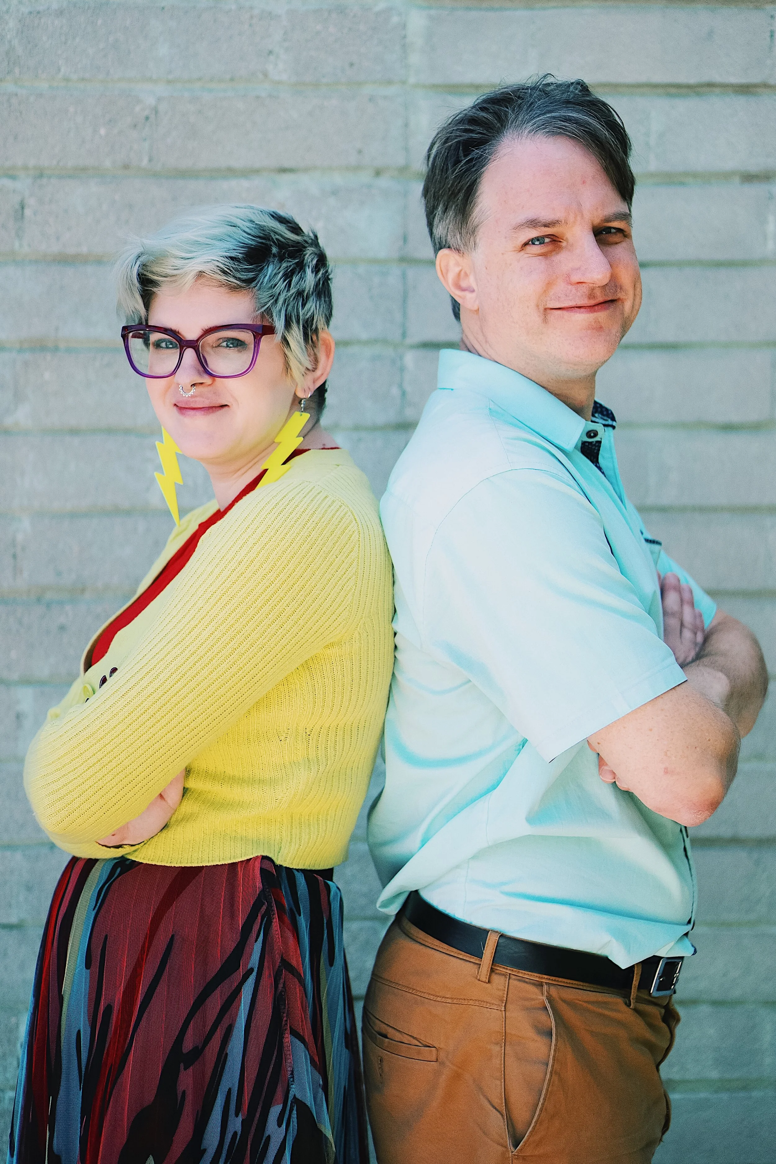 Greg Machlin &amp; Aoife Baker