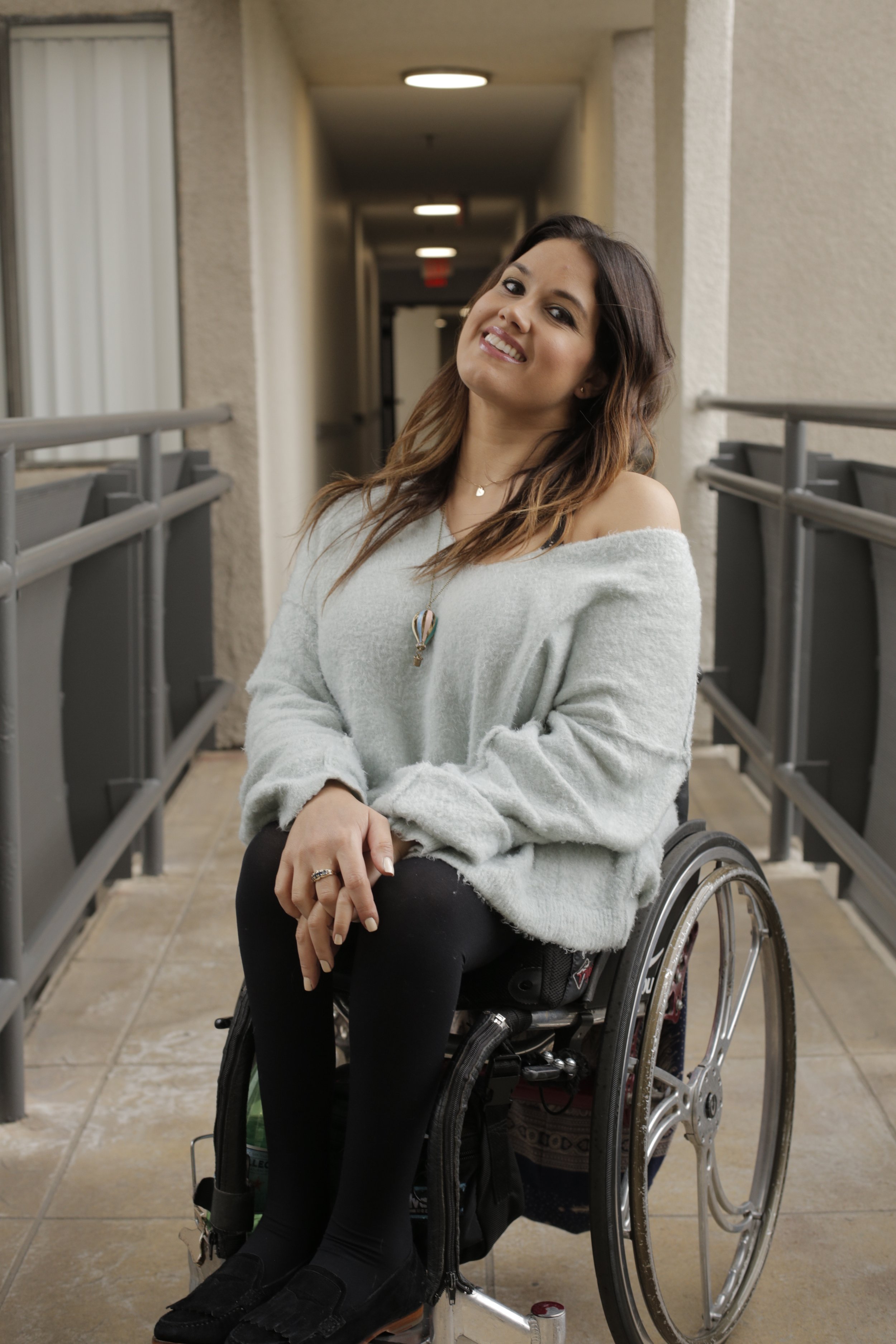 Santina Muha — Breaking down barriers keeping mid-career disabled  screenwriters from reaching their full commercial and creative potential.