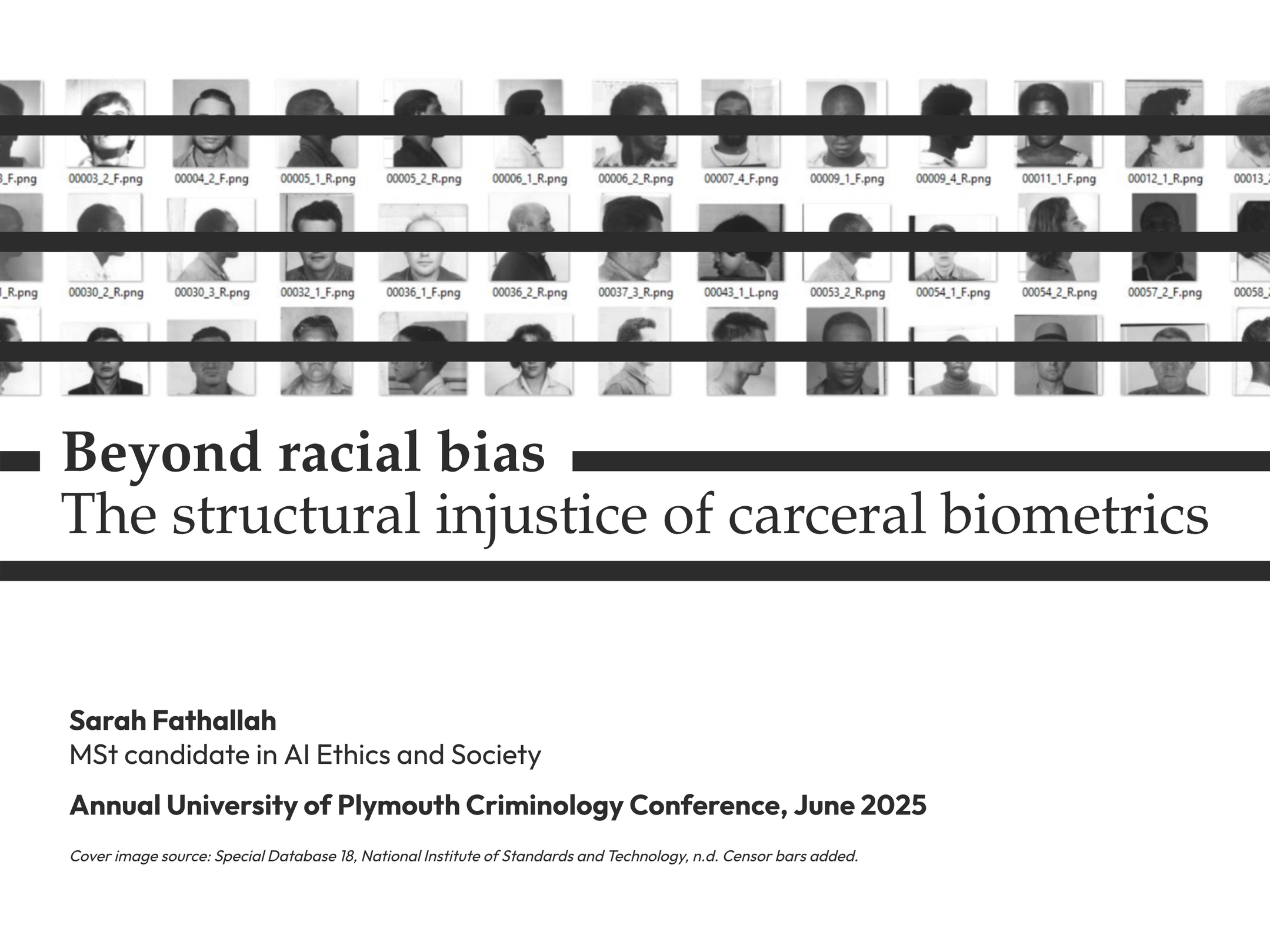 Beyond Racial Bias: The Structural Injustice of Carceral Biometrics
