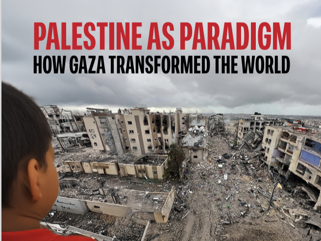 Algorithmic Death-World: Artificial Intelligence and the Case of Palestine