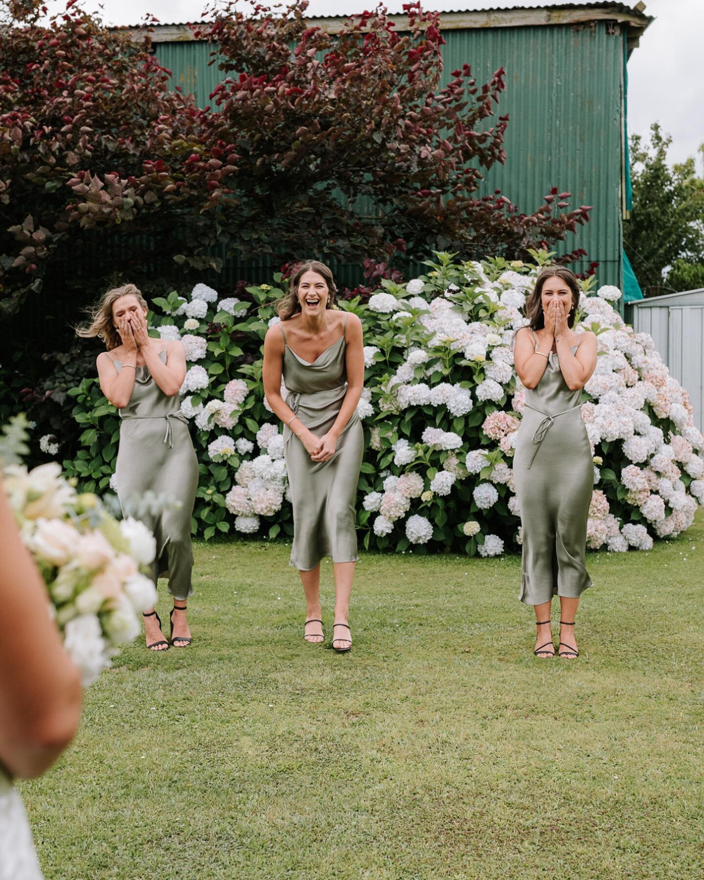 I knew this wedding would be fun when the &lsquo;flower girls&rsquo; showed up as a couple of Irish men in suits and tutus 😂. What a way to kick start my 2023 wedding season with Em &amp; Cam fabulous wedding at @terraceviewwines The unpredictable w