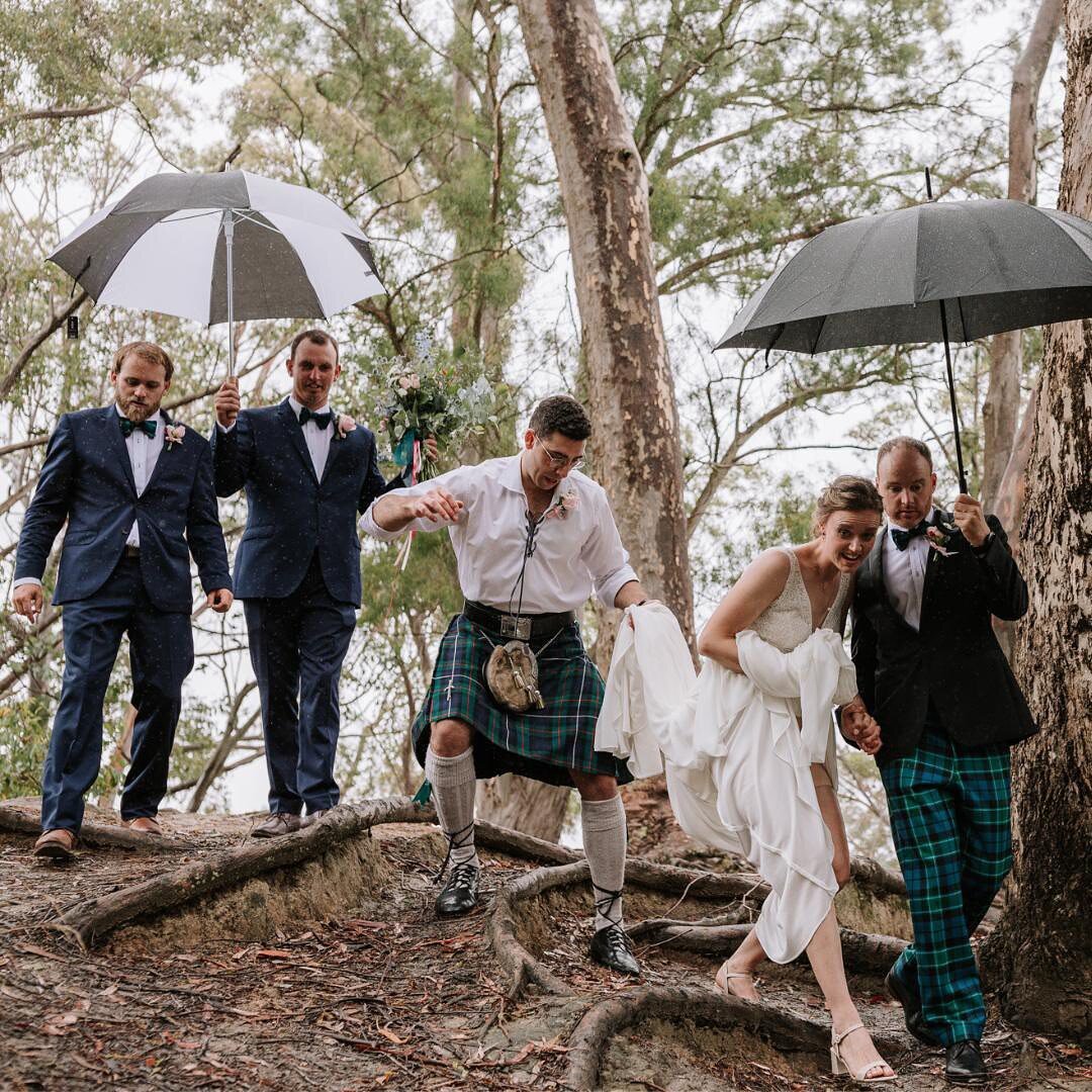 When you truly focus on what matters, the weather on your wedding day becomes insignificant. Liam &amp; Minnie did just that, it was such a pleasure to be around these two and their friends &amp; family. Thank you Team Bride &amp; Team Groom for bein