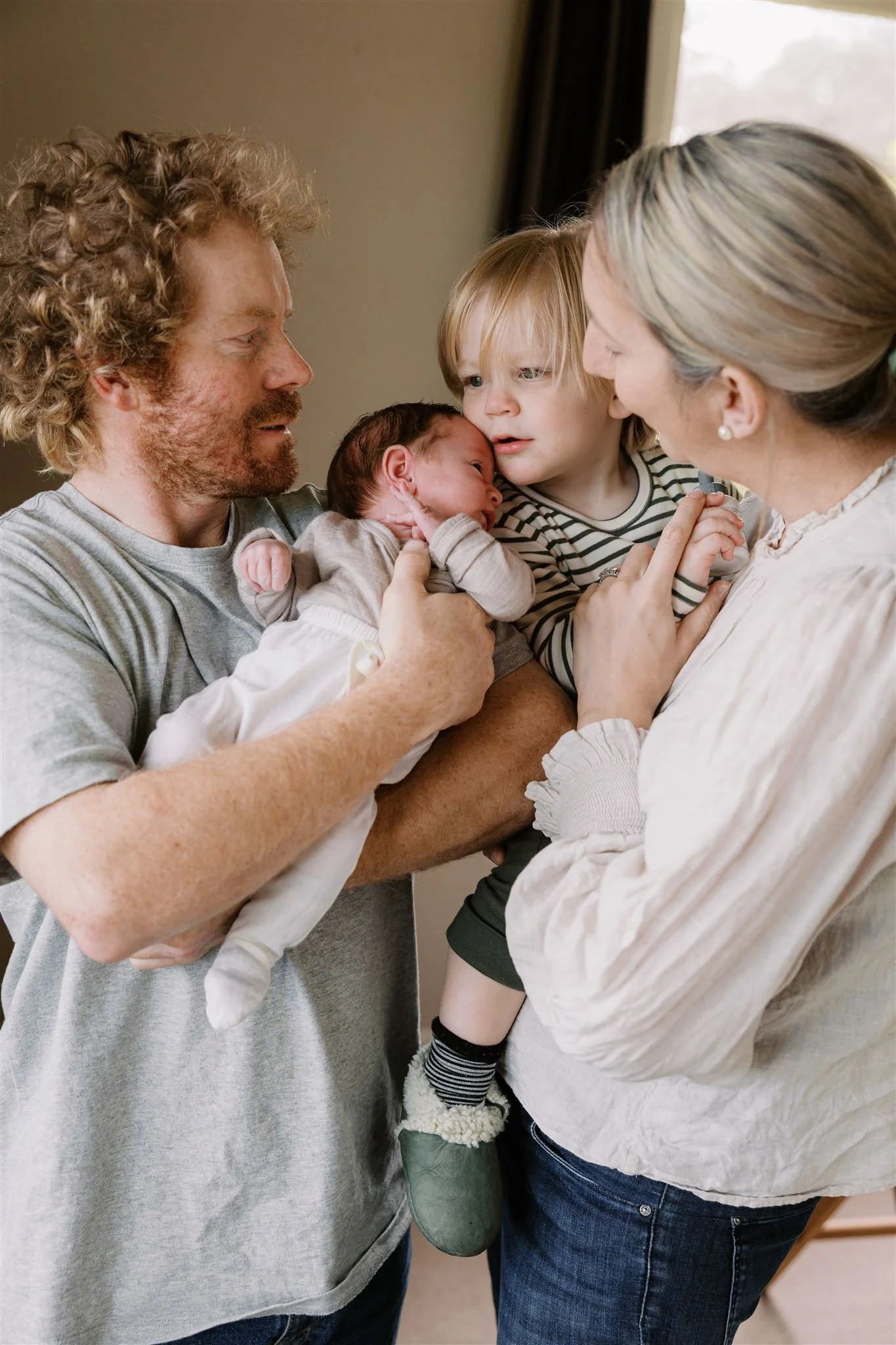Meeting baby Millie